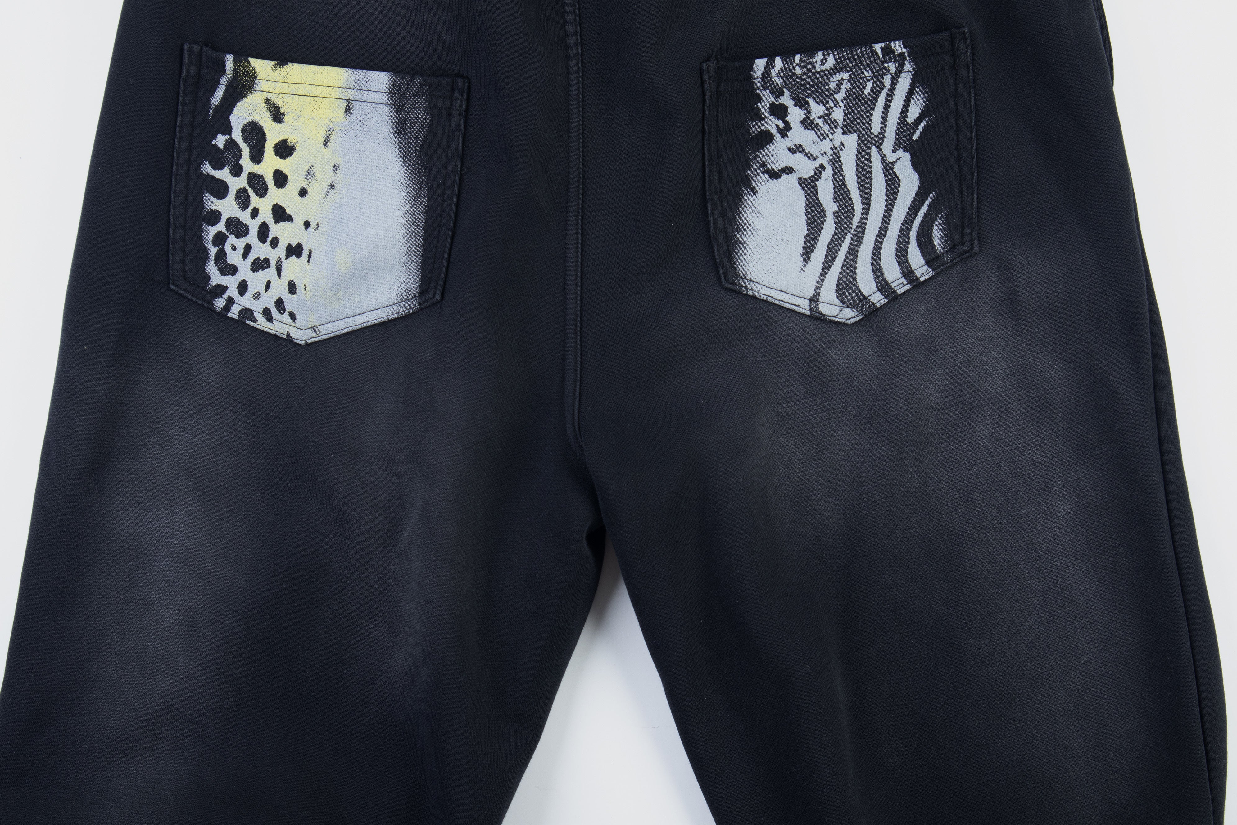CapCabin Wild Fusion Graphic Sweatpants