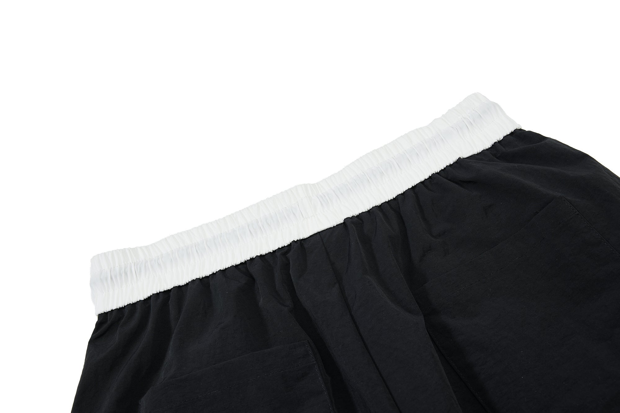CapCabin Retro Script Wide-Leg Track Pants