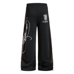 CapCabin “Signature Side Stripe Sweatpants”