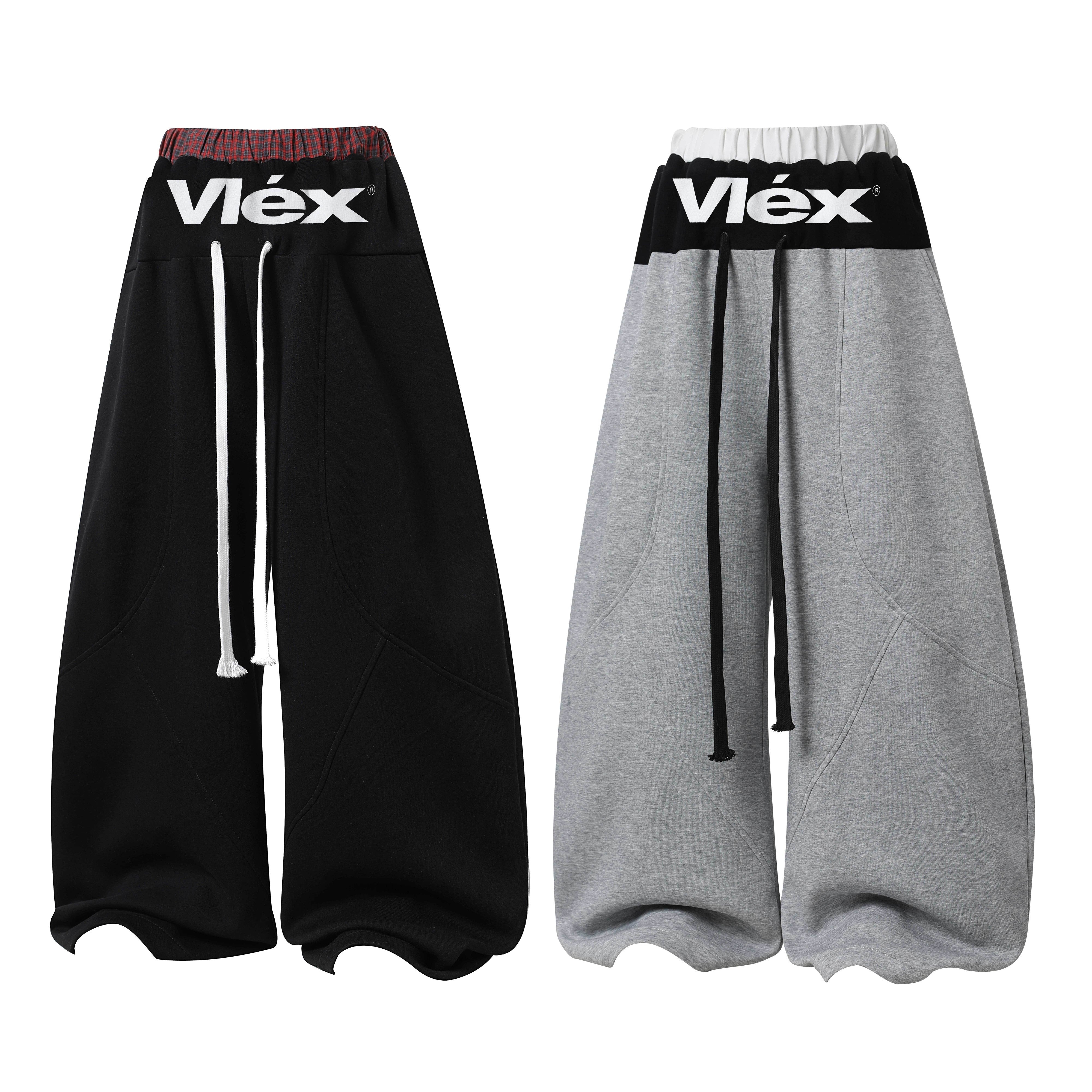 CapCabin Wide-Leg Sweatpants