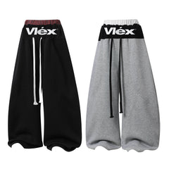 CapCabin Wide-Leg Sweatpants