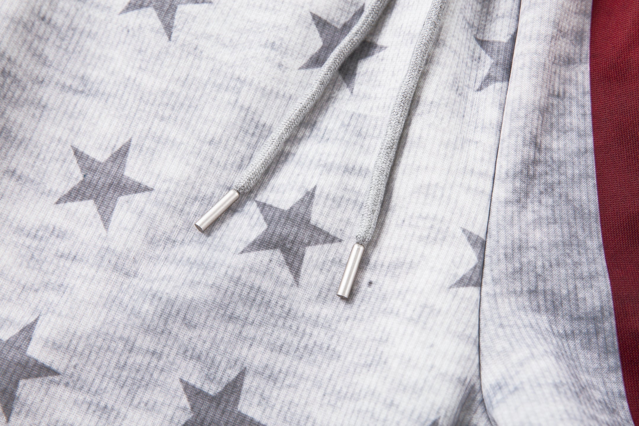 CapCabin Star Stripe Wide-Leg Sweatpants