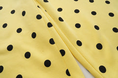 CapCabin Polka Dot Wide-Leg Pants
