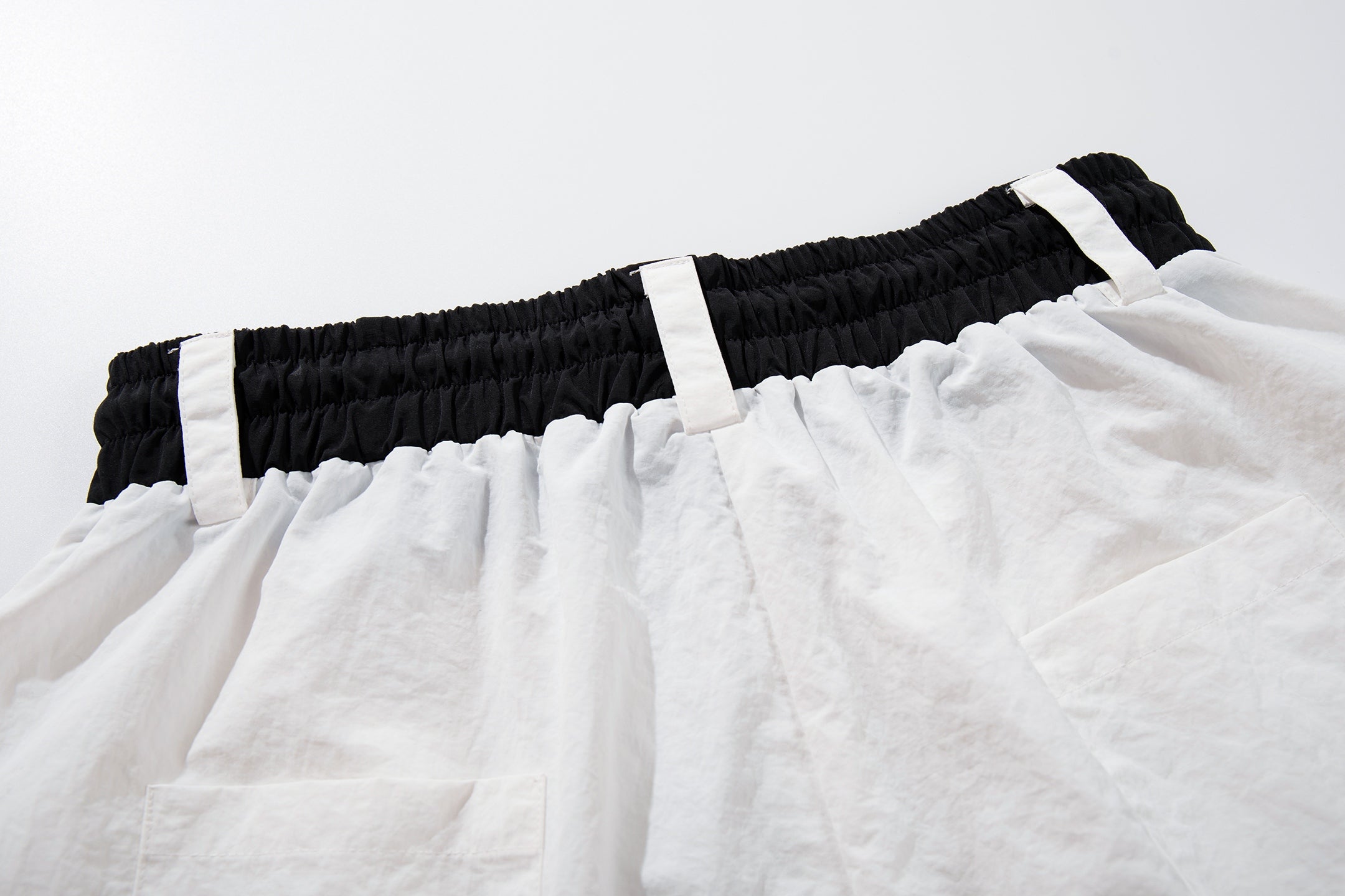 CapCabin “Starline Wide-Leg Track Pants”