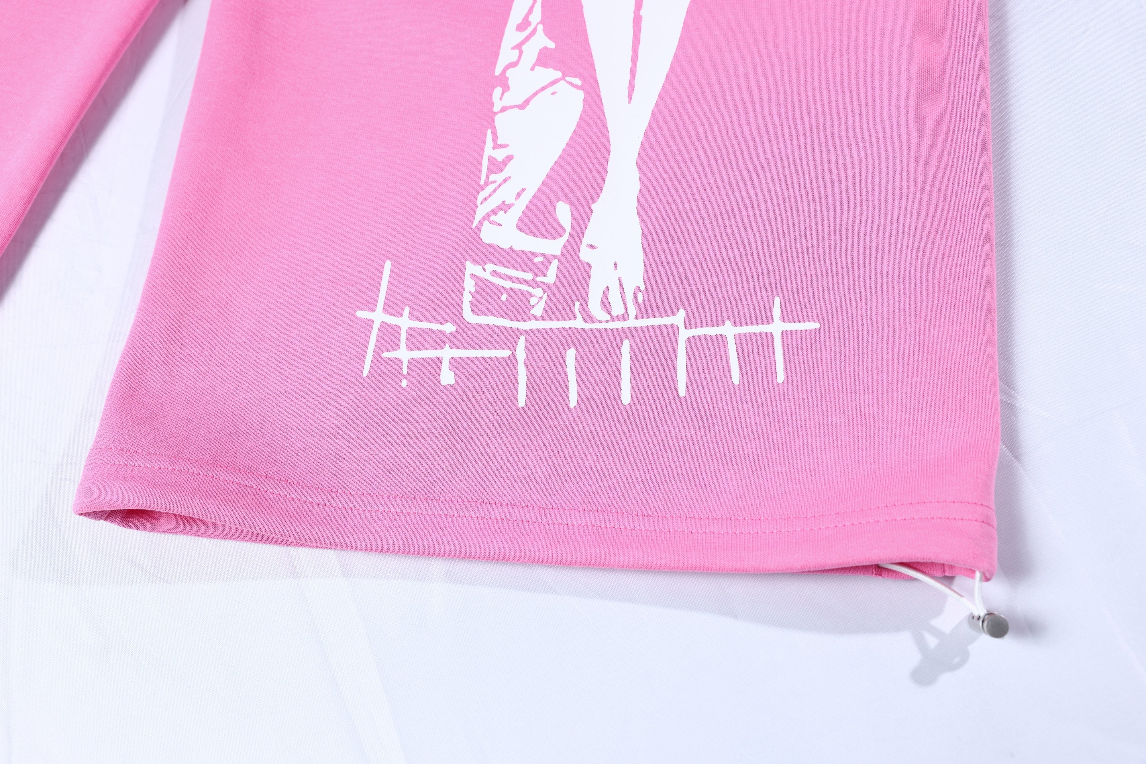CapCabin Graphic Wide-Leg Sweatpants