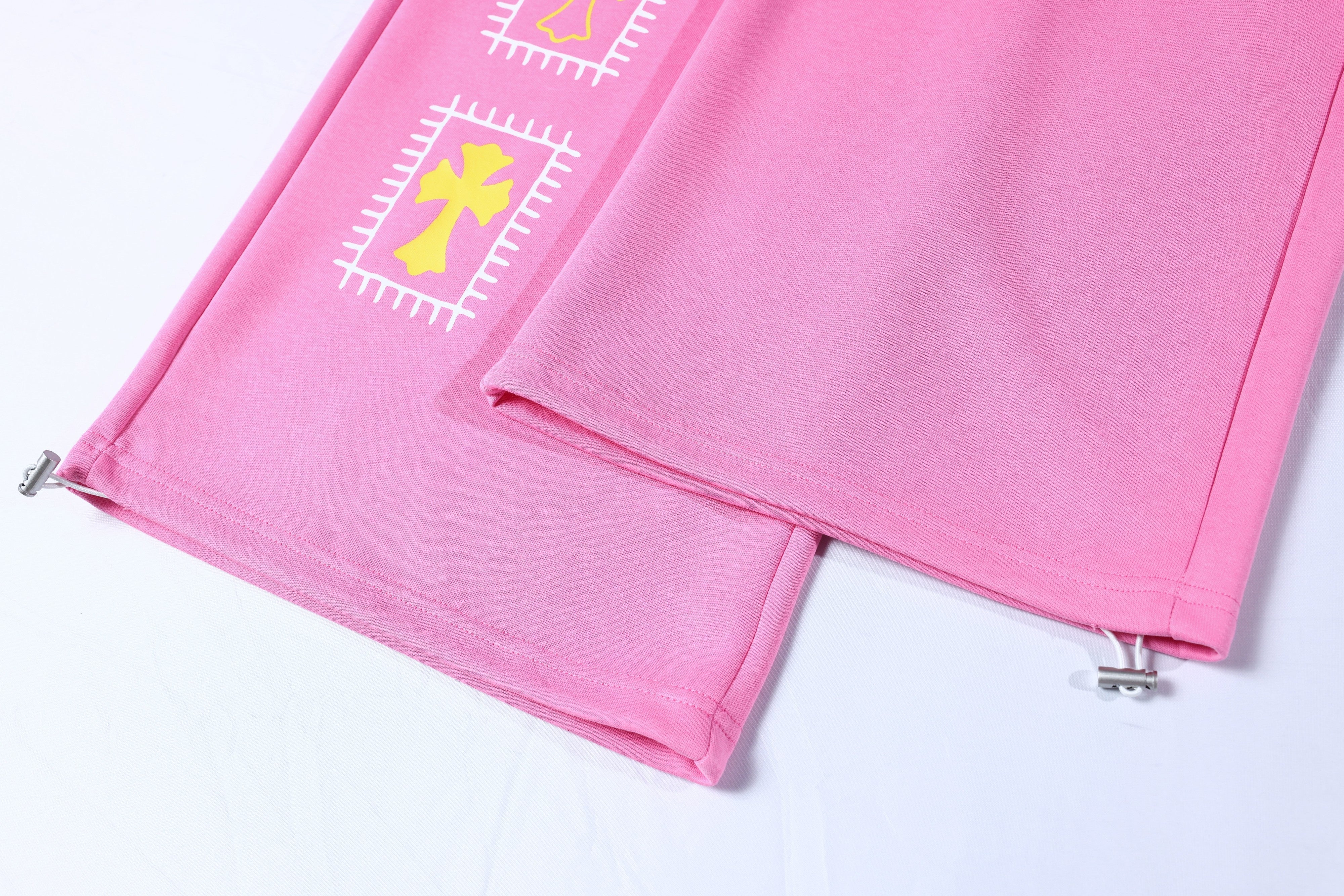 CapCabin Graphic Wide-Leg Sweatpants