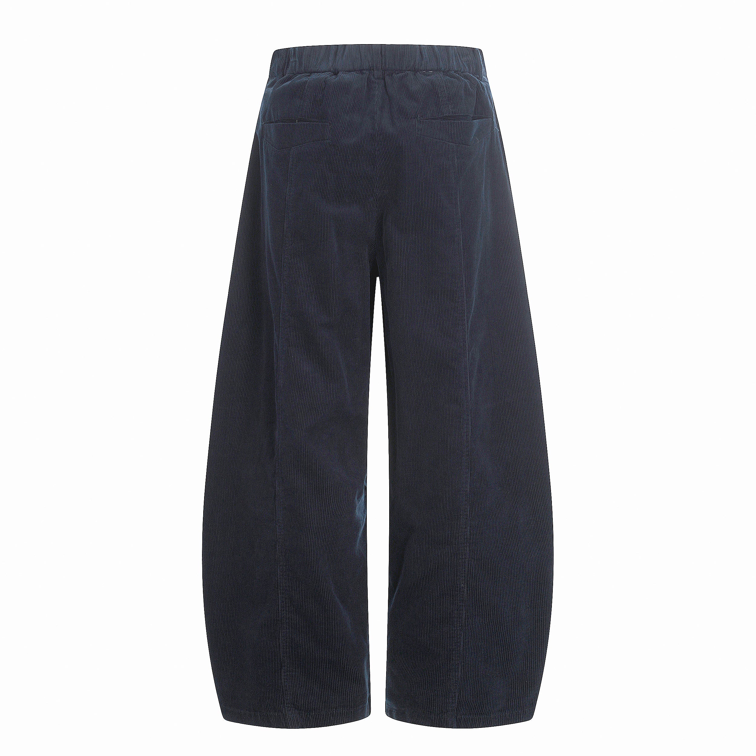 CapCabin Wide-Leg Corduroy Pants
