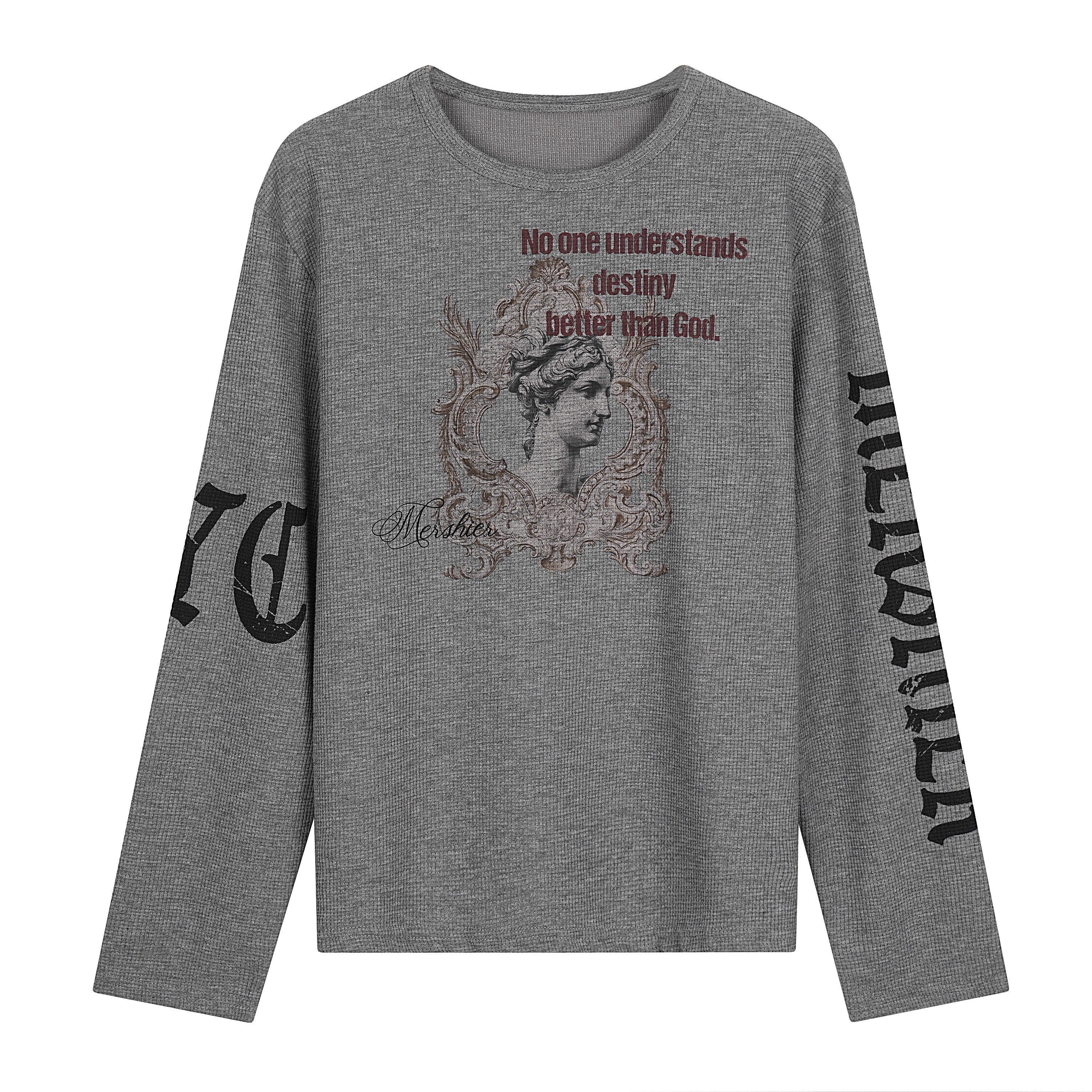 CapCabin Vintage Graphic Long Sleeve Tee
