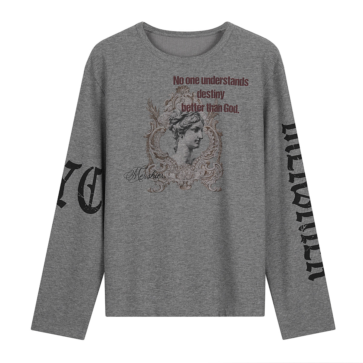 CapCabin Vintage Graphic Long Sleeve Tee