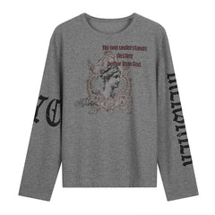 CapCabin Vintage Graphic Long Sleeve Tee