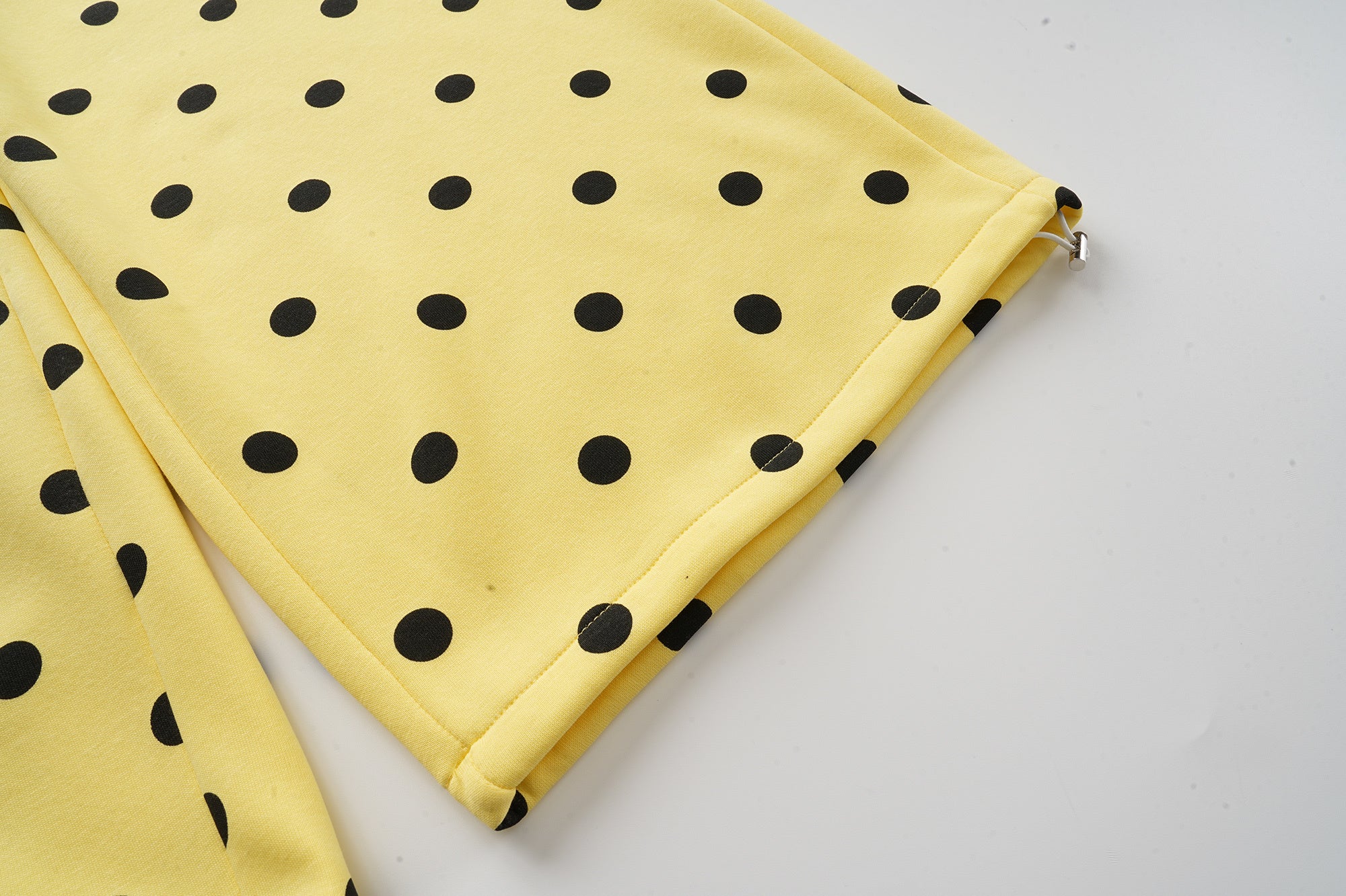 CapCabin Polka Dot Wide-Leg Pants