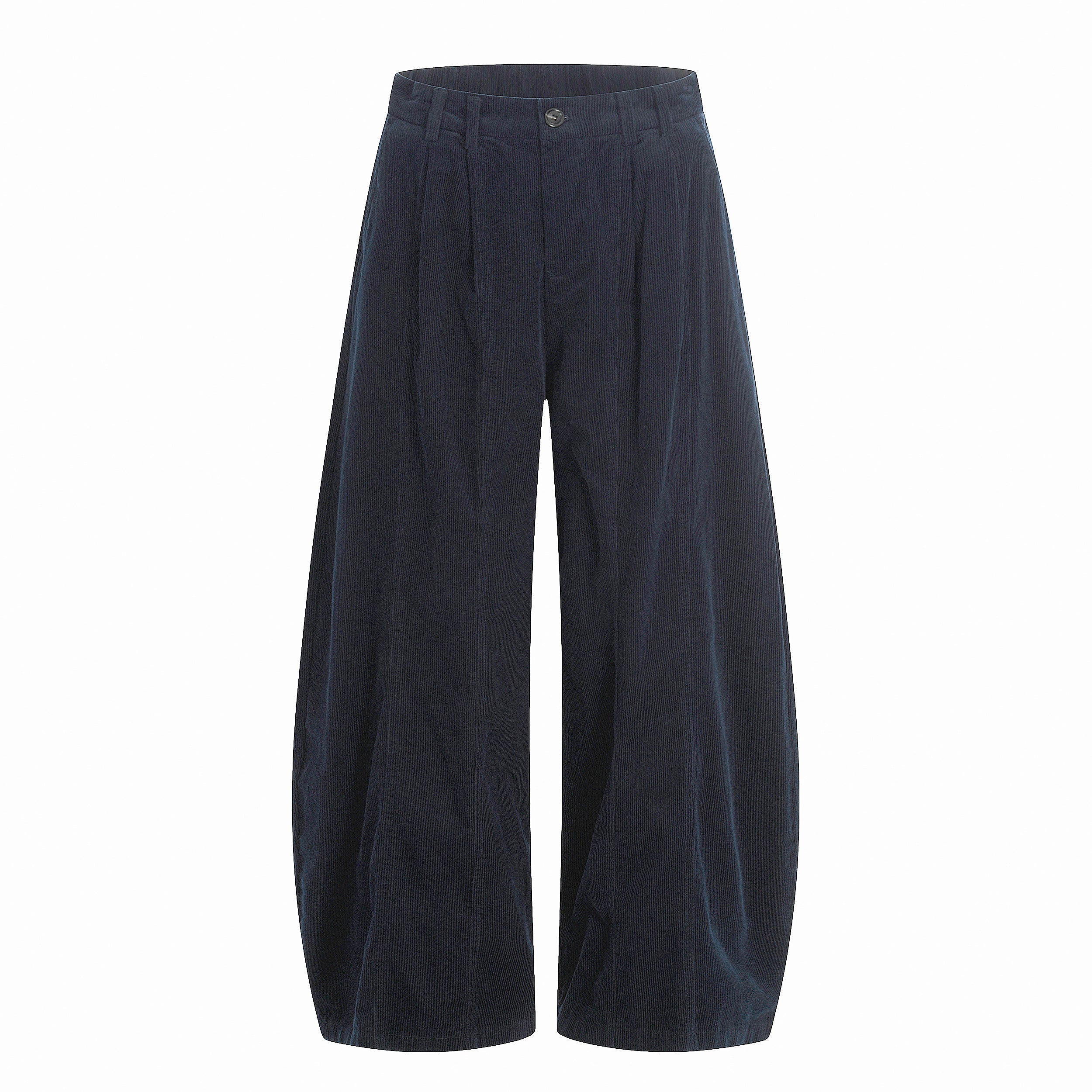 CapCabin Wide-Leg Corduroy Pants