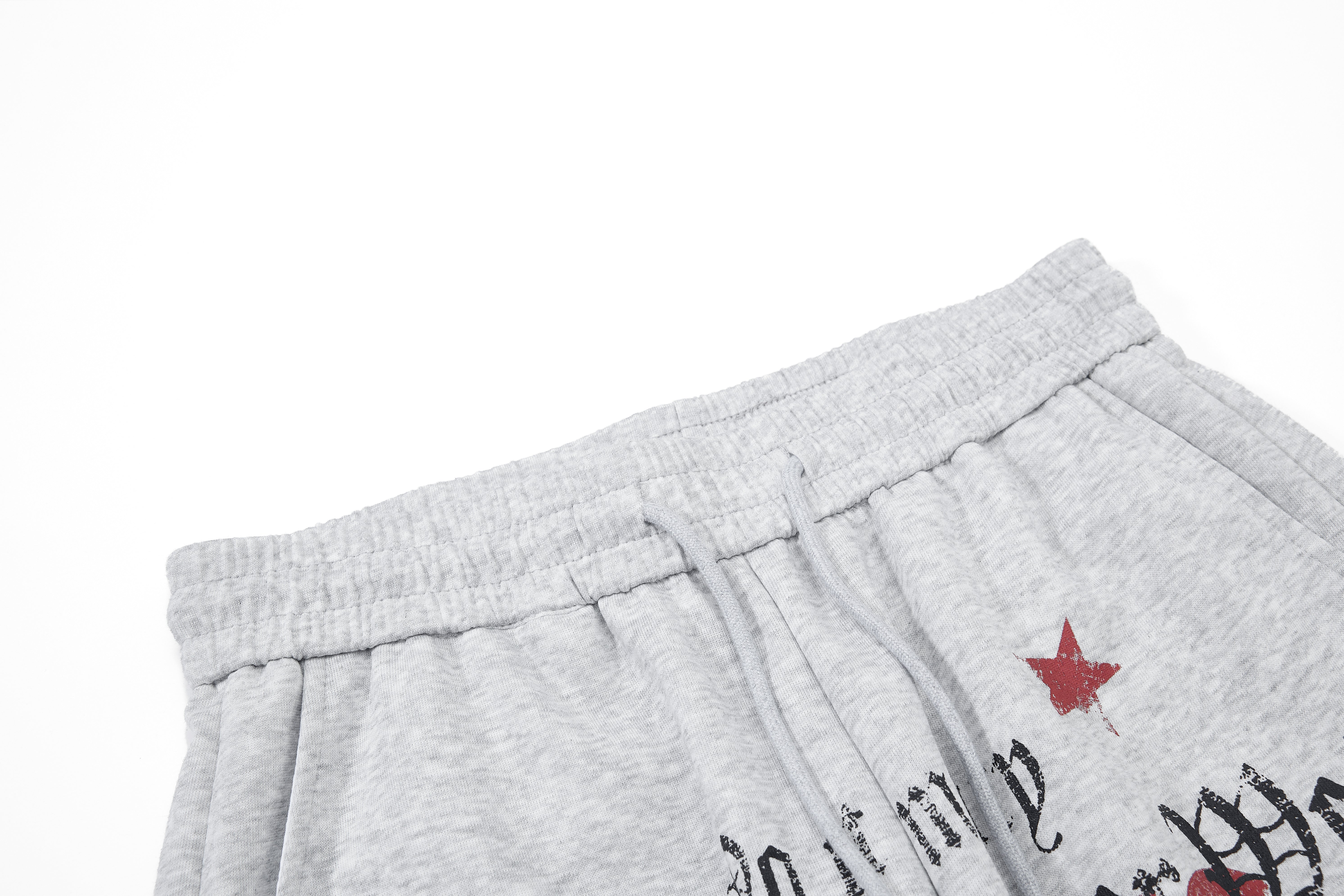 CapCabin Vintage Star Wide-Leg Sweatpants