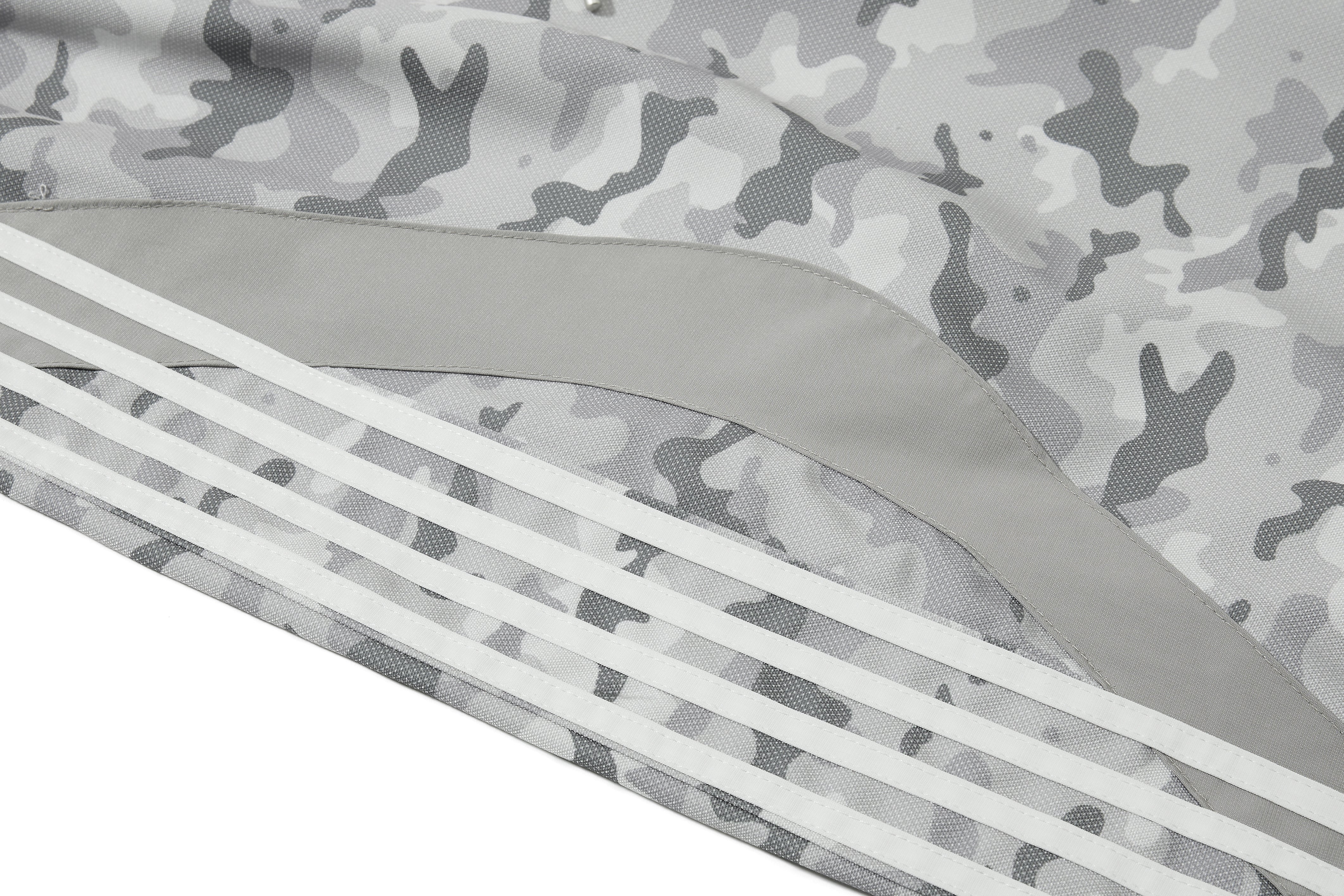 CapCabin Camo Mesh Track Pants