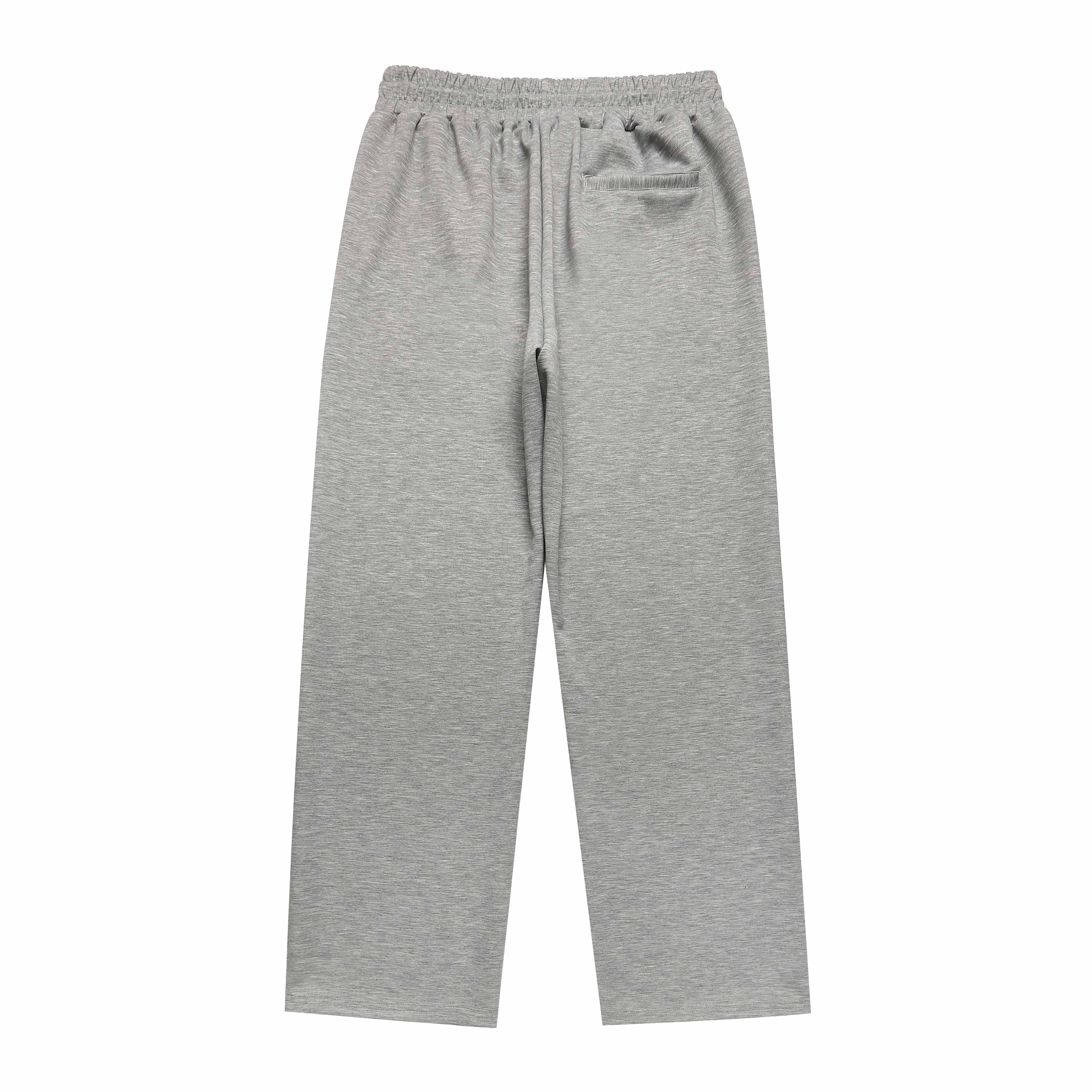CapCabin Star Embroidery Wide-Leg Sweatpants