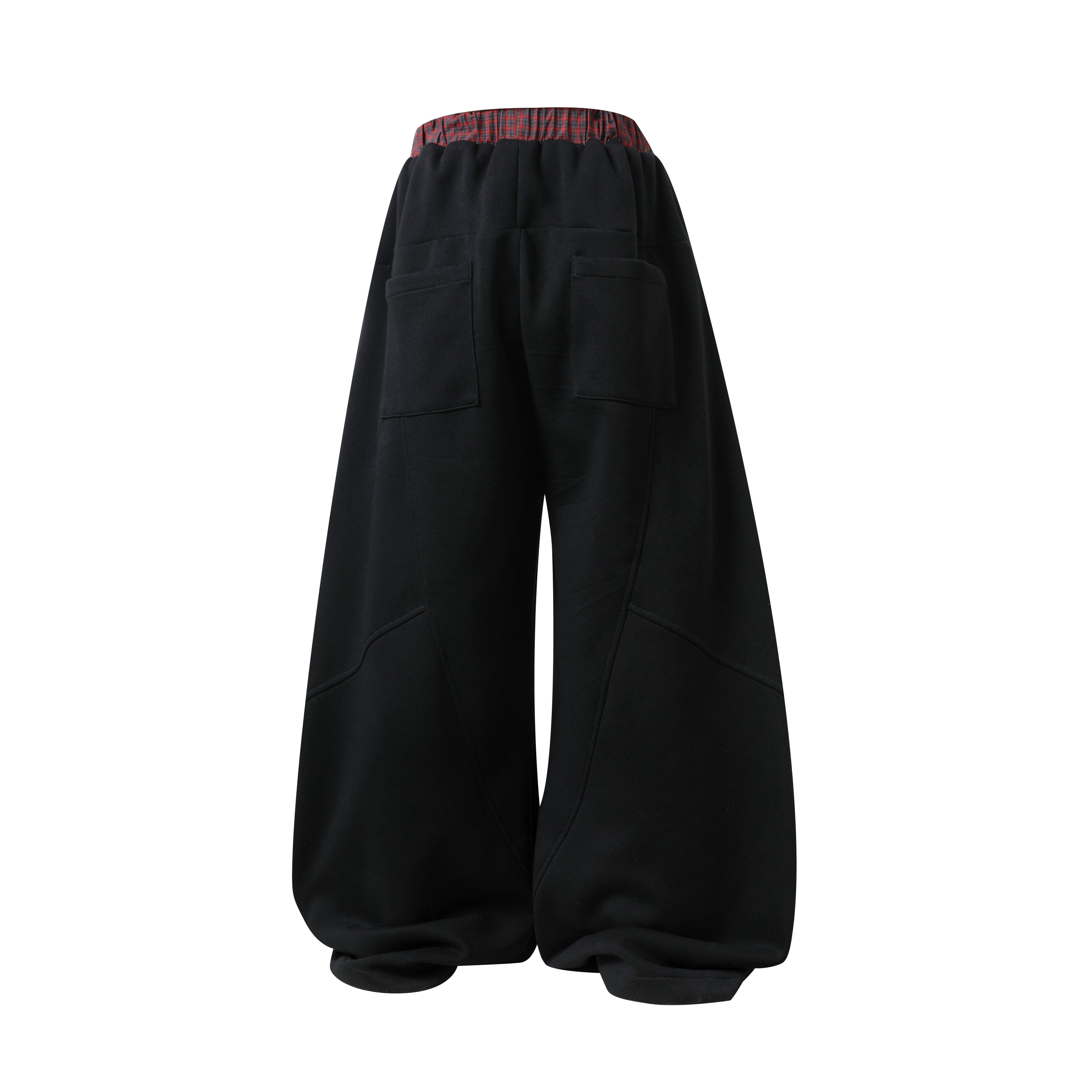 CapCabin Wide-Leg Sweatpants