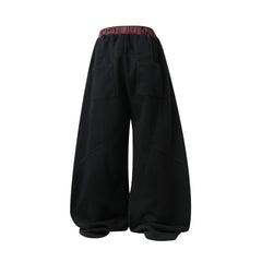 CapCabin Wide-Leg Sweatpants