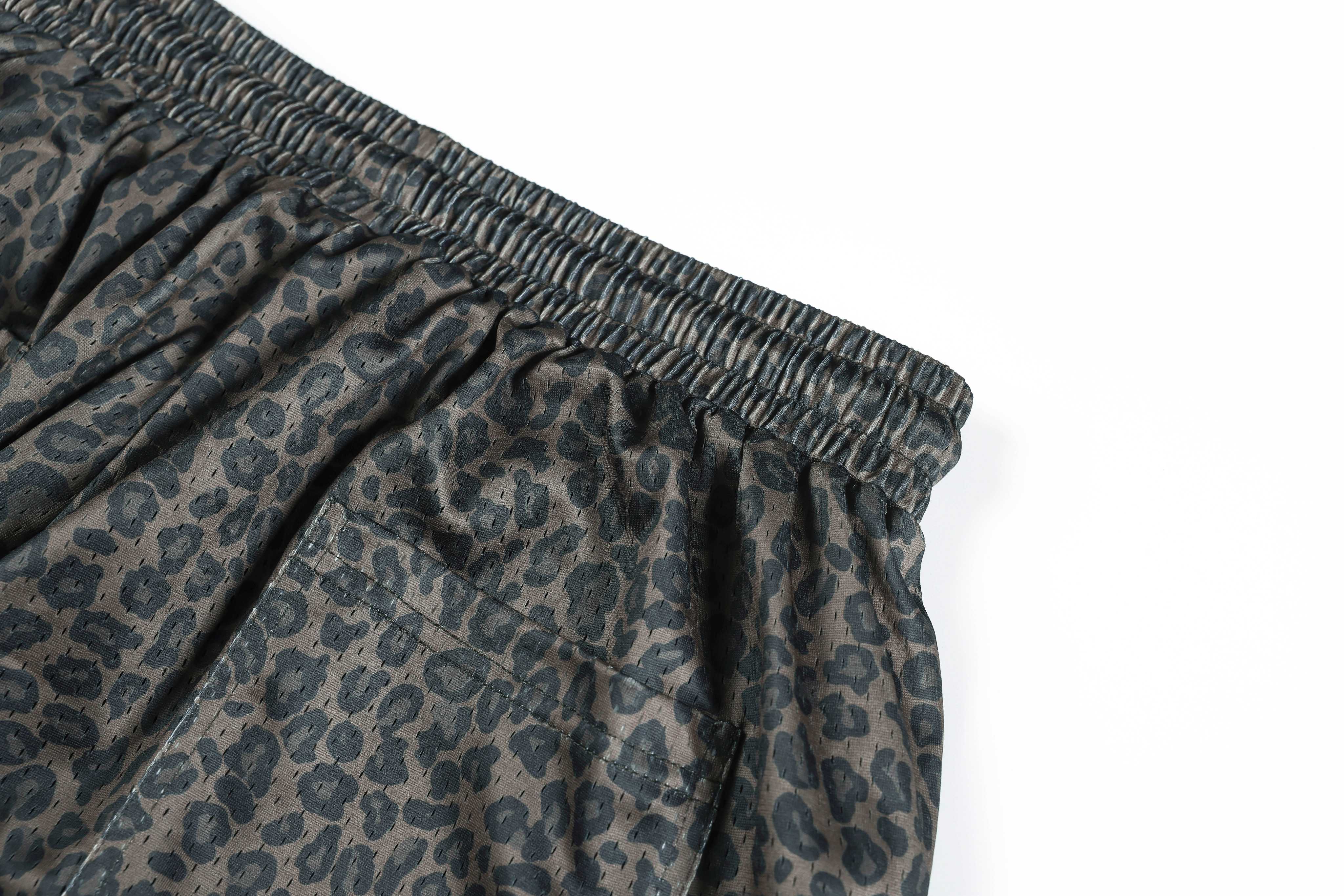 CapCabin Leopard Wash Sweatpants