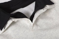 CapCabin Layered Polo Long Sleeve Tee