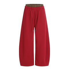 CapCabin Wide-Leg Athletic Lounge Pants