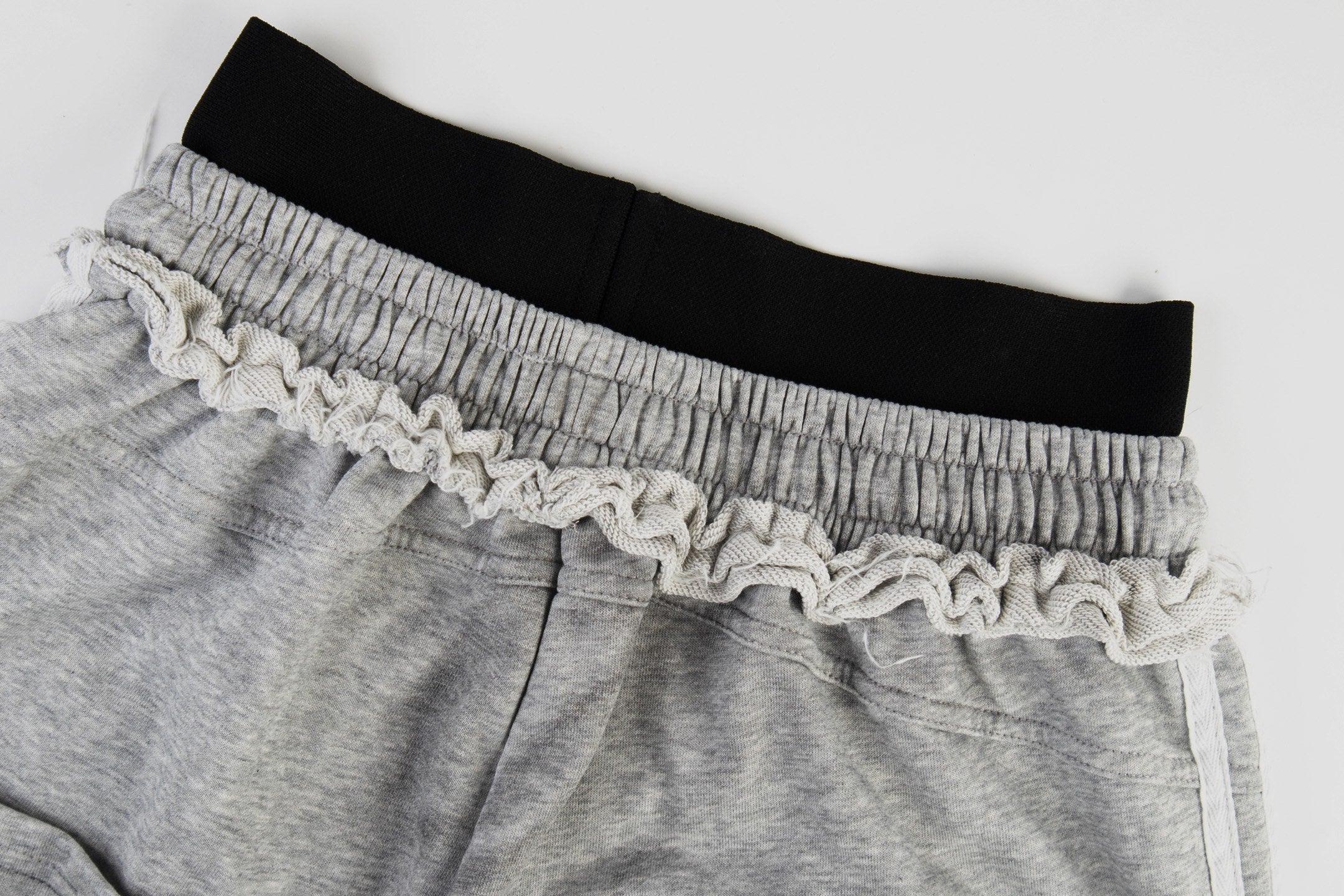 CapCabin Script Graffiti Wide-Leg Sweatpants