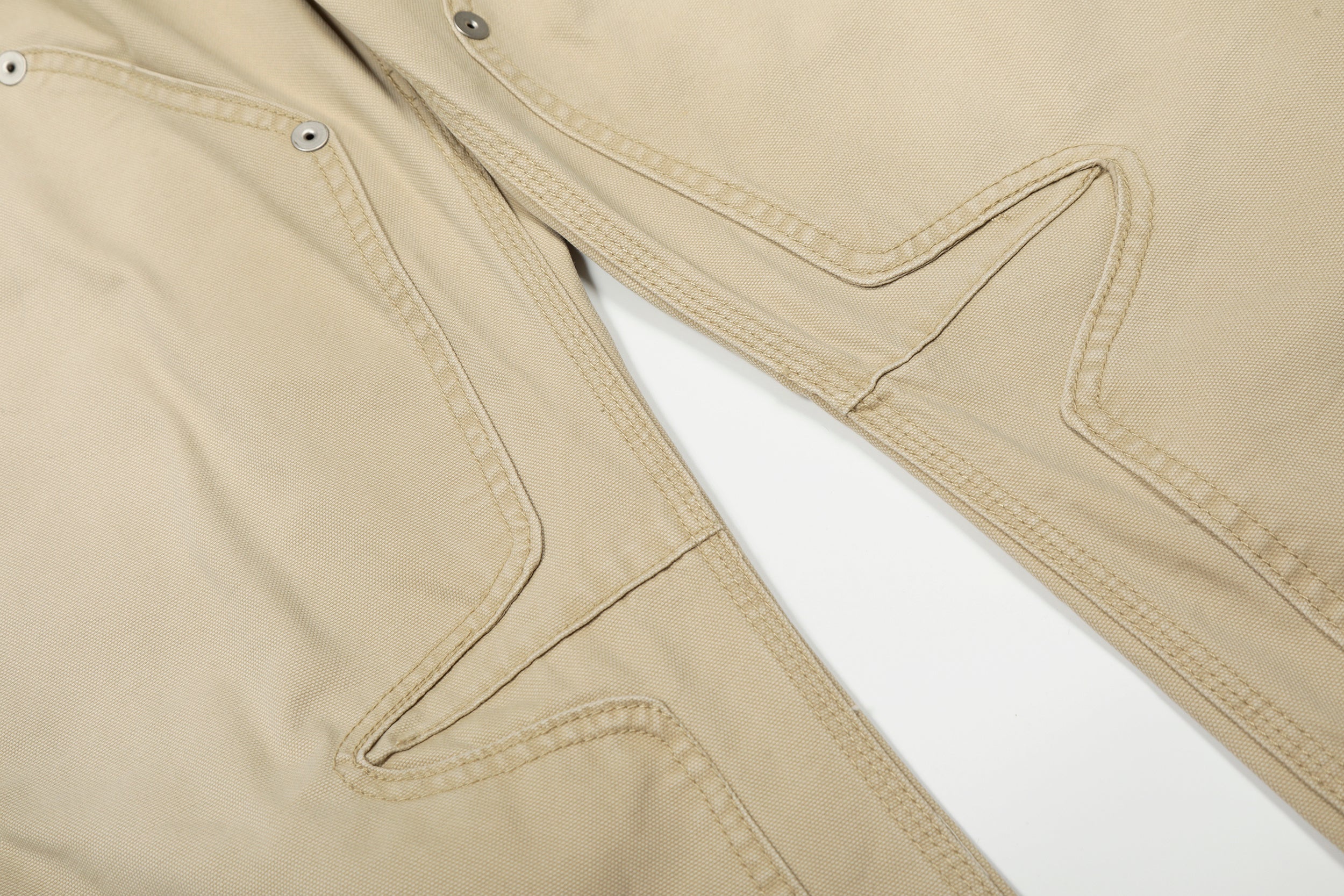 CapCabin Heavy Stitch Curved Work Pants
