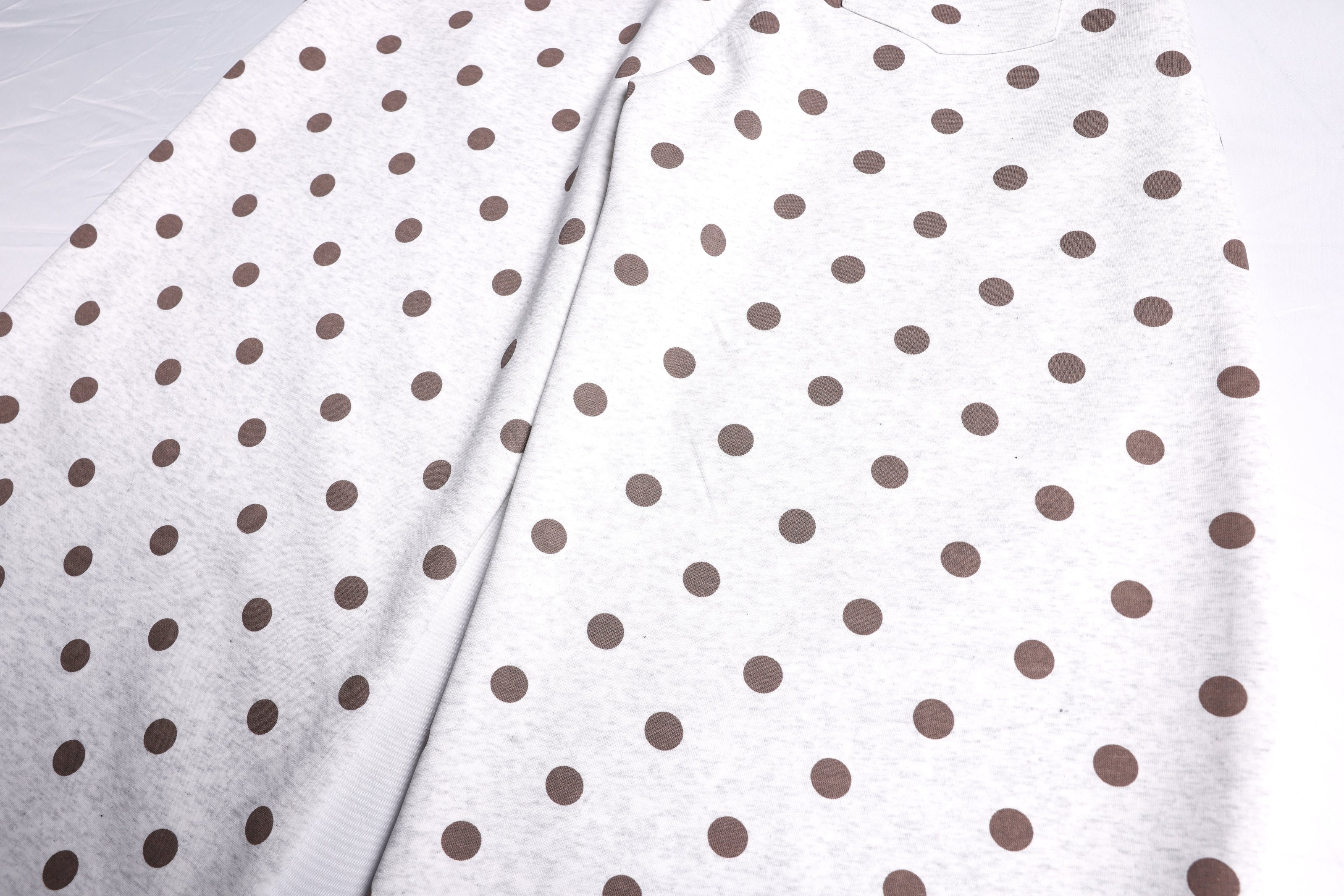 CapCabin Graphic Polka Dot Wide-Leg Pants