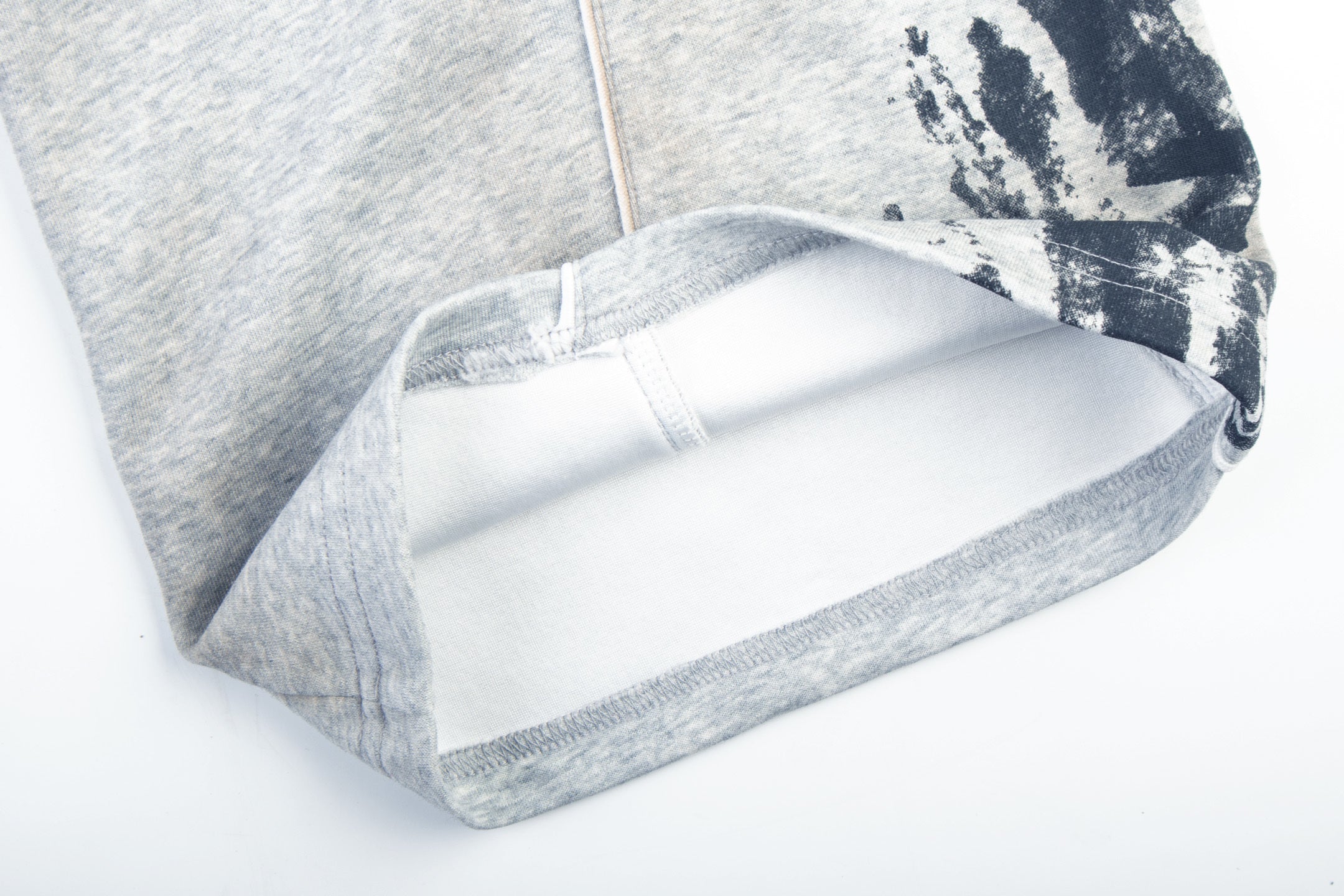 CapCabin Tech Panel Wide-Leg Sweatpants