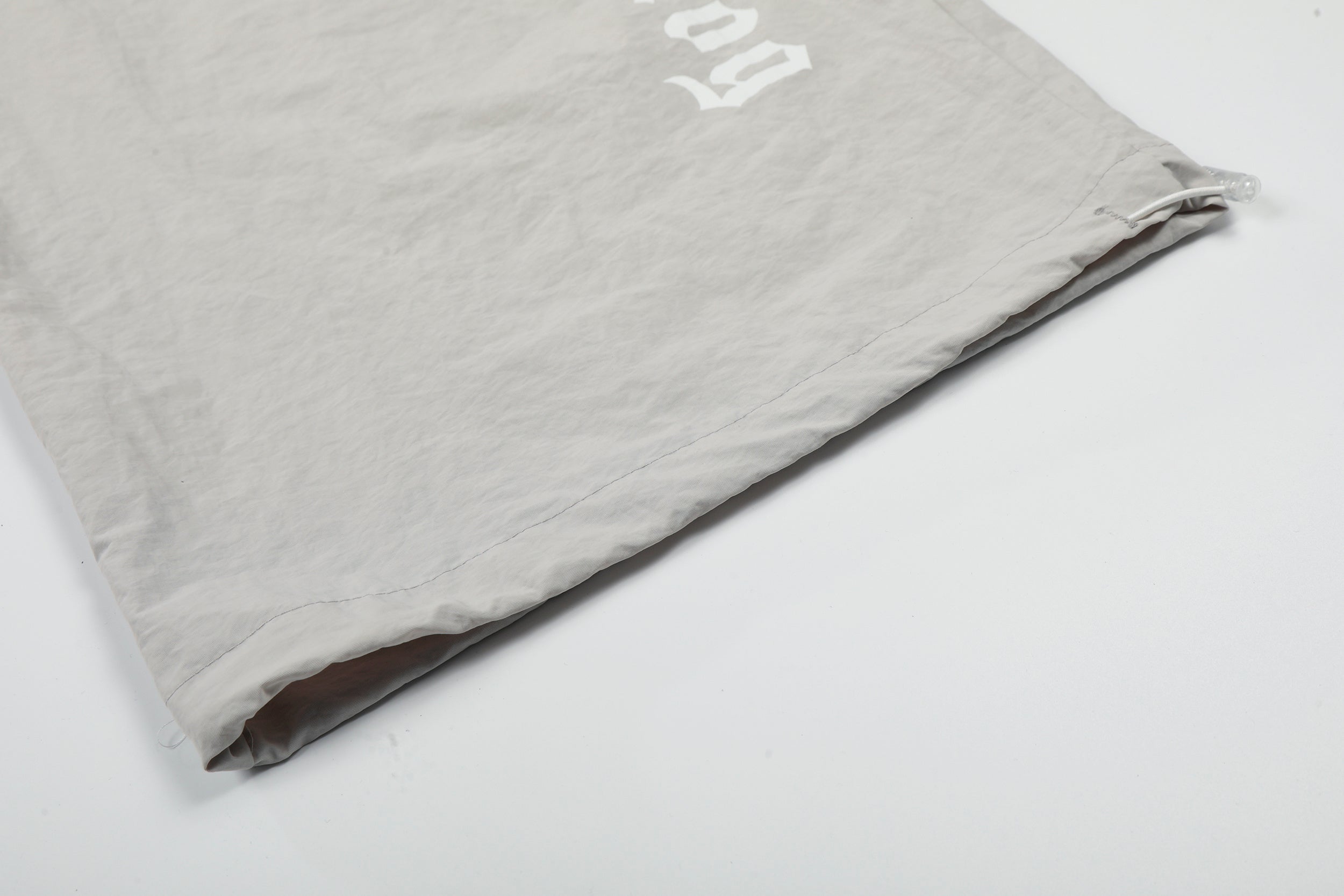 CapCabin Script Logo Wide-Leg Nylon Pants