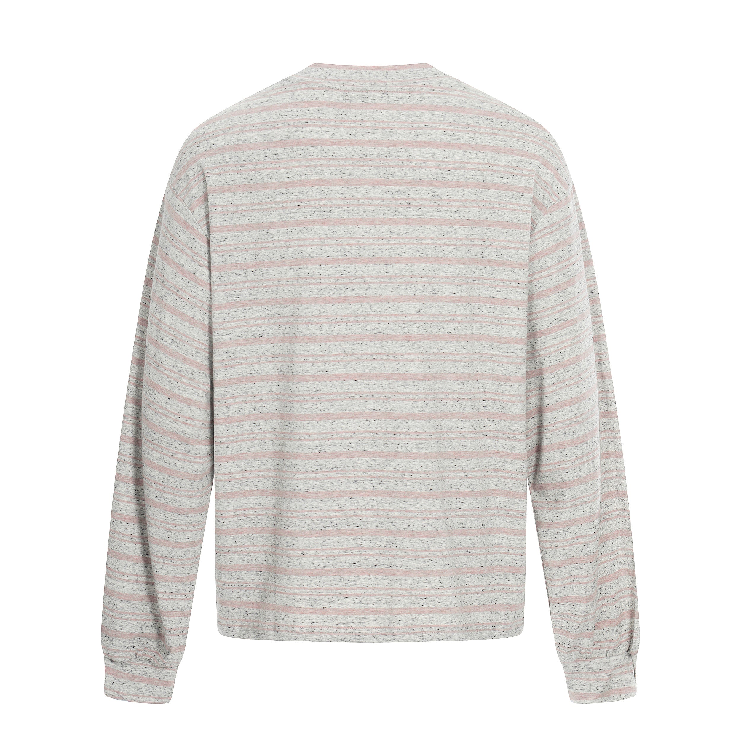 CapCabin Graphic Striped Long Sleeve Tee