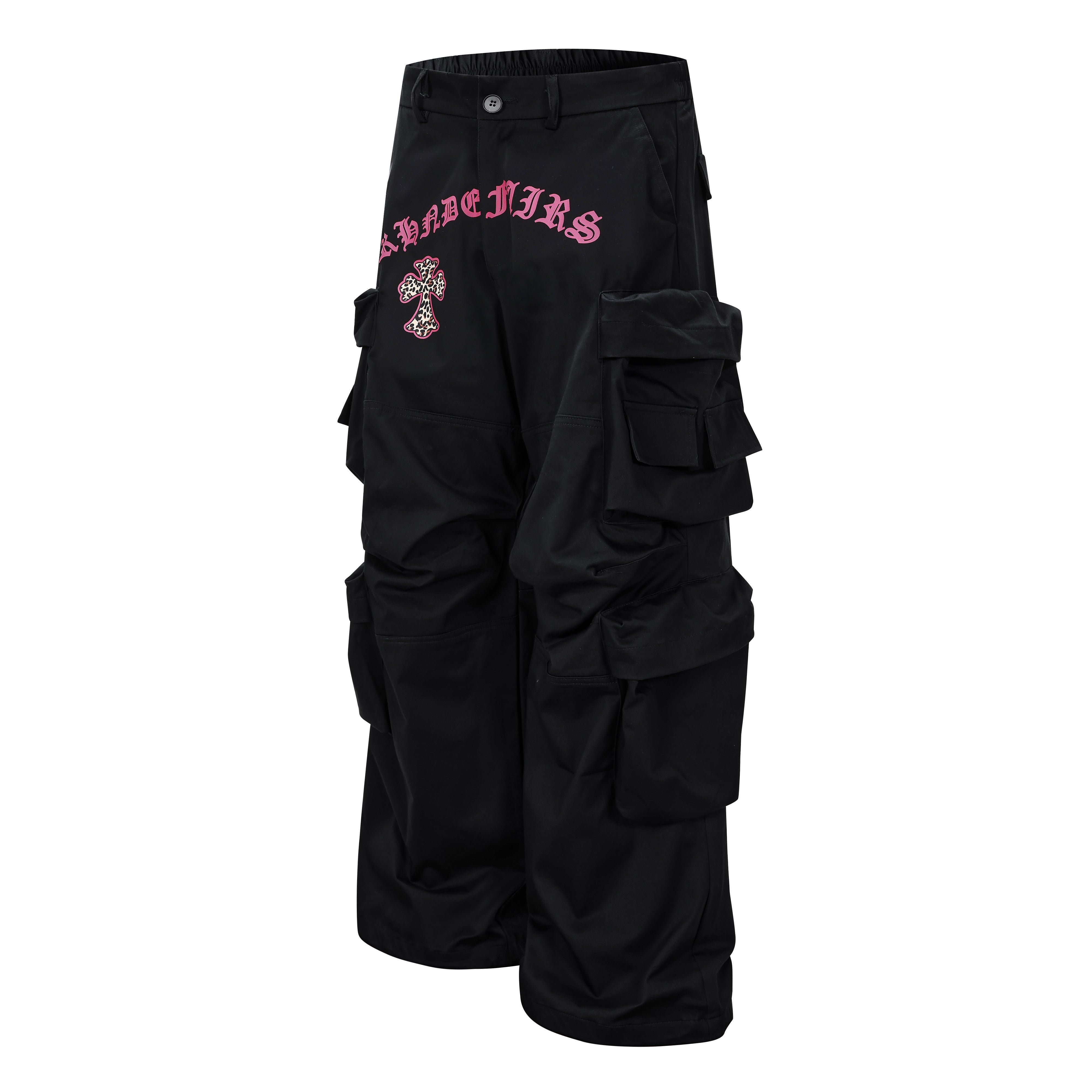 CapCabin Gothic Cross Cargo Pants