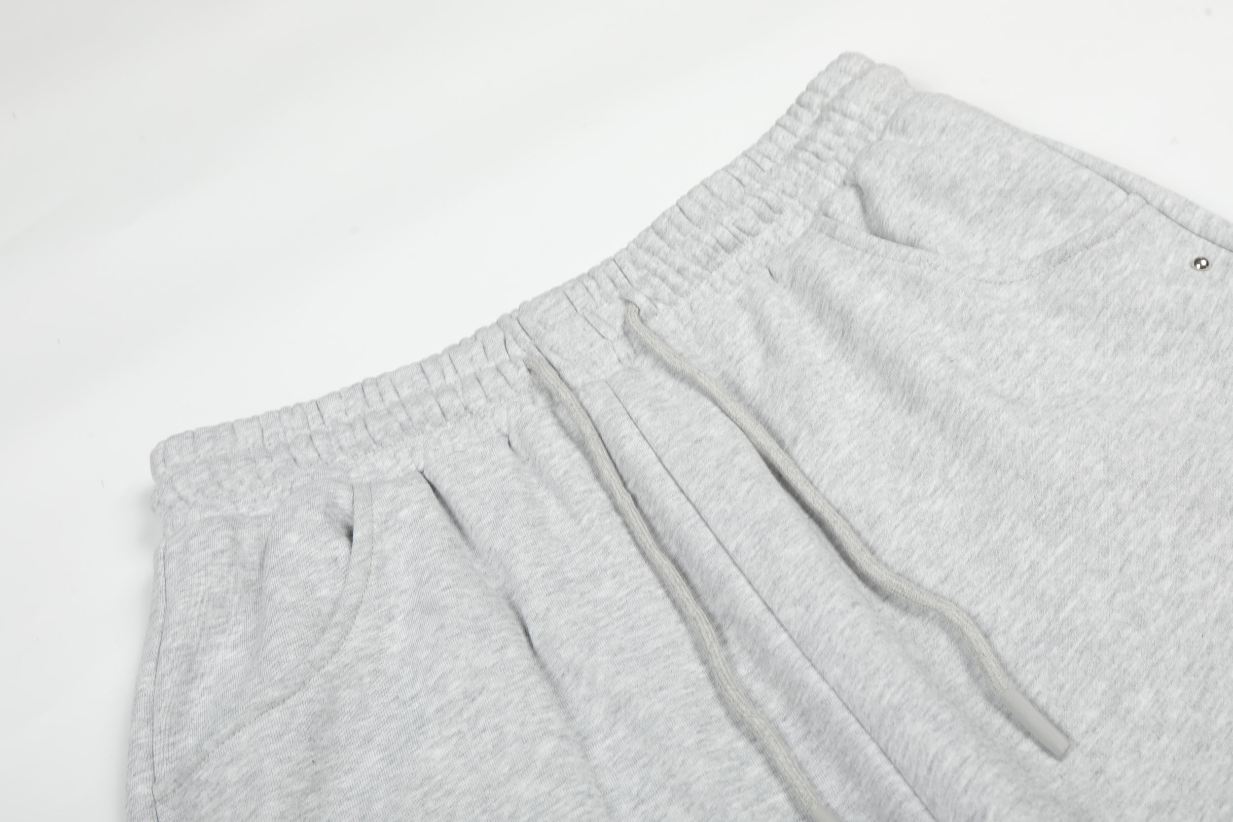 CapCabin Gothic Line Graphic Wide-Leg Sweatpants