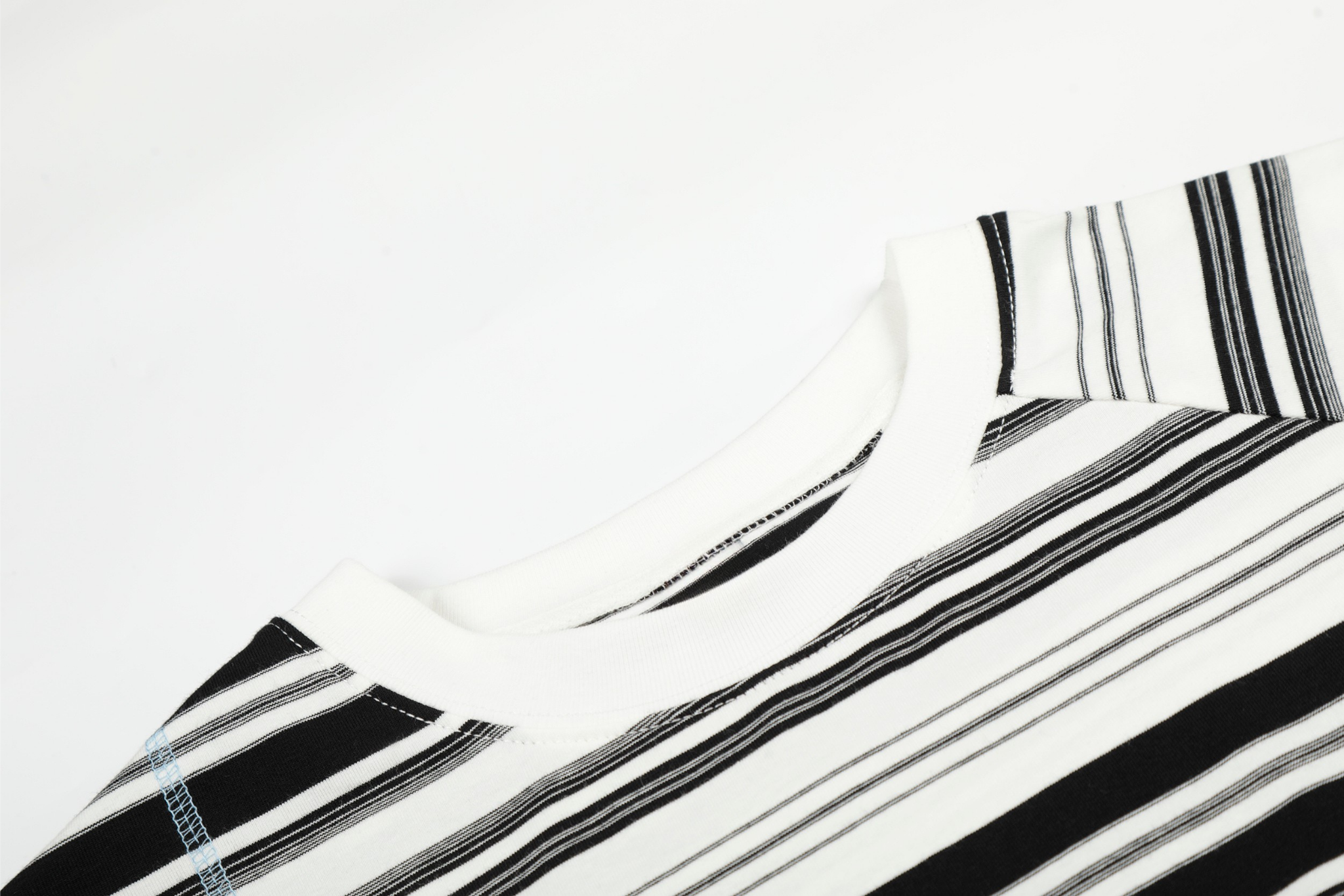 CapCabin Striped Long Sleeve Tee