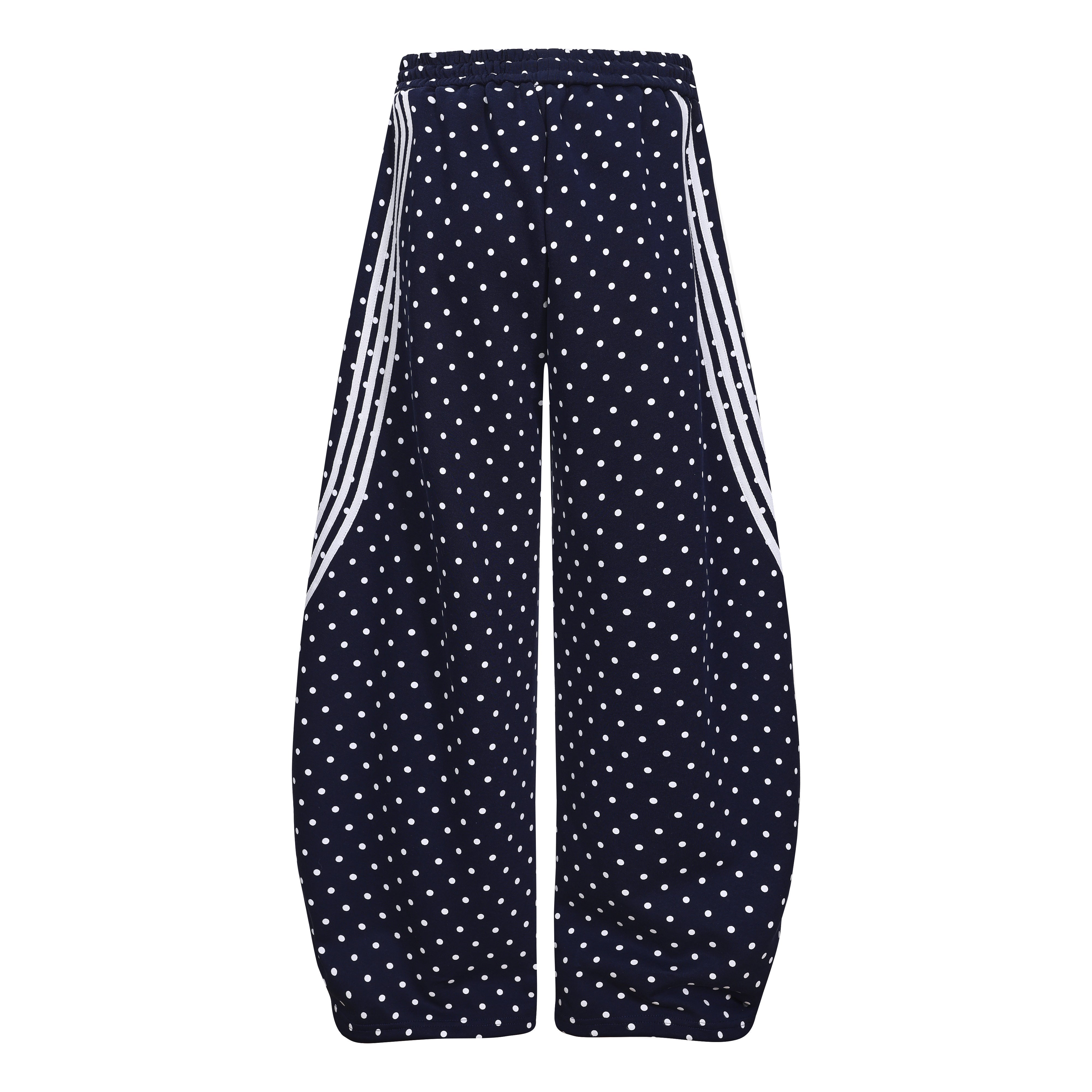 CapCabin Polka Dot Wide-Leg Sweatpants