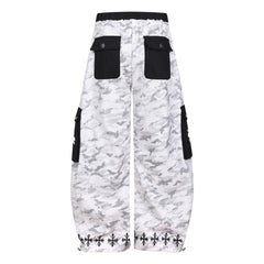 CapCabin Camo Graphic Cargo Pants