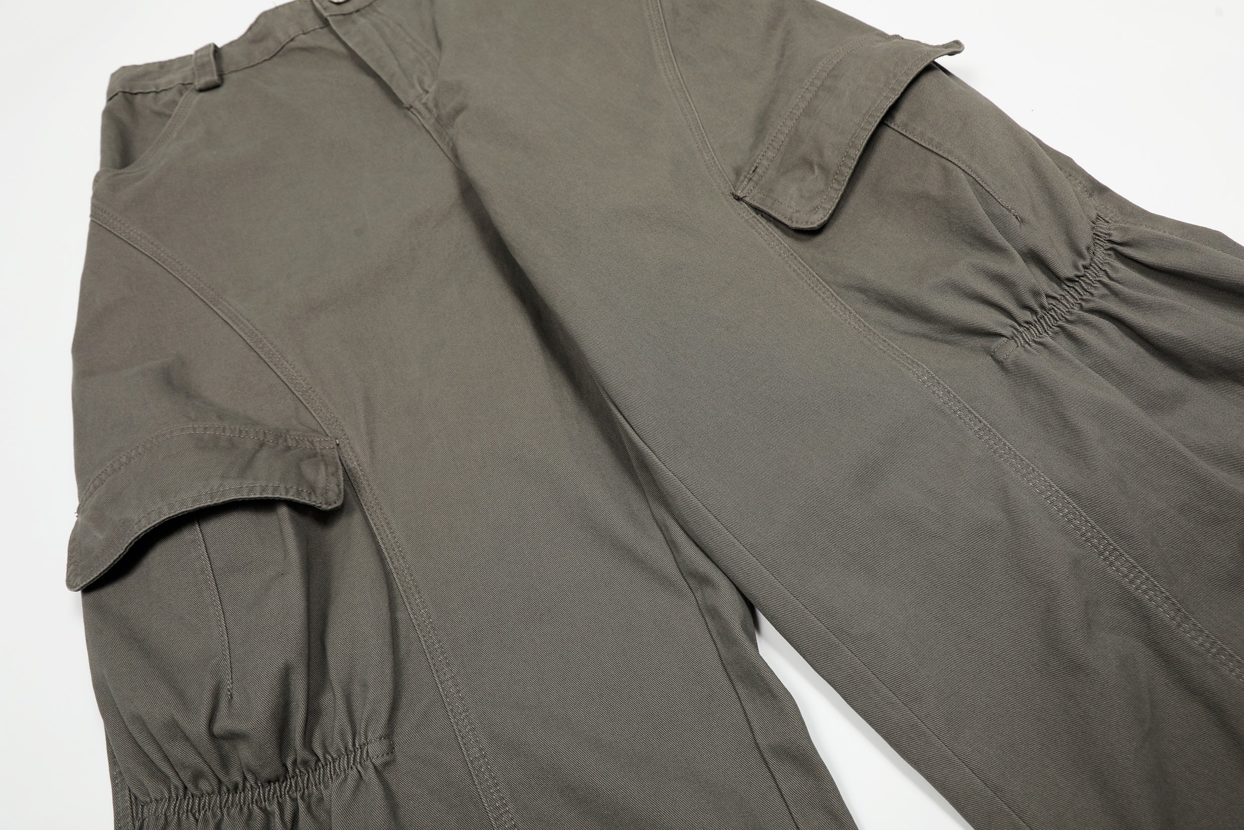 CapCabin Parachute Cargo Curved Pants