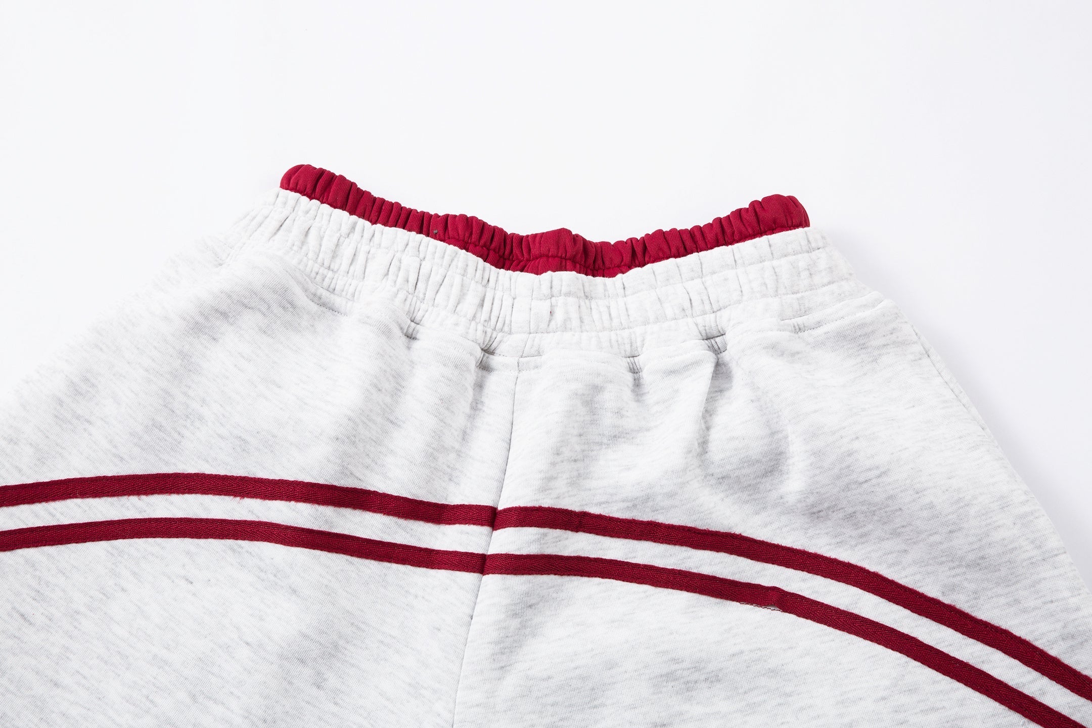CapCabin Double Stripe Barrel Sweatpants