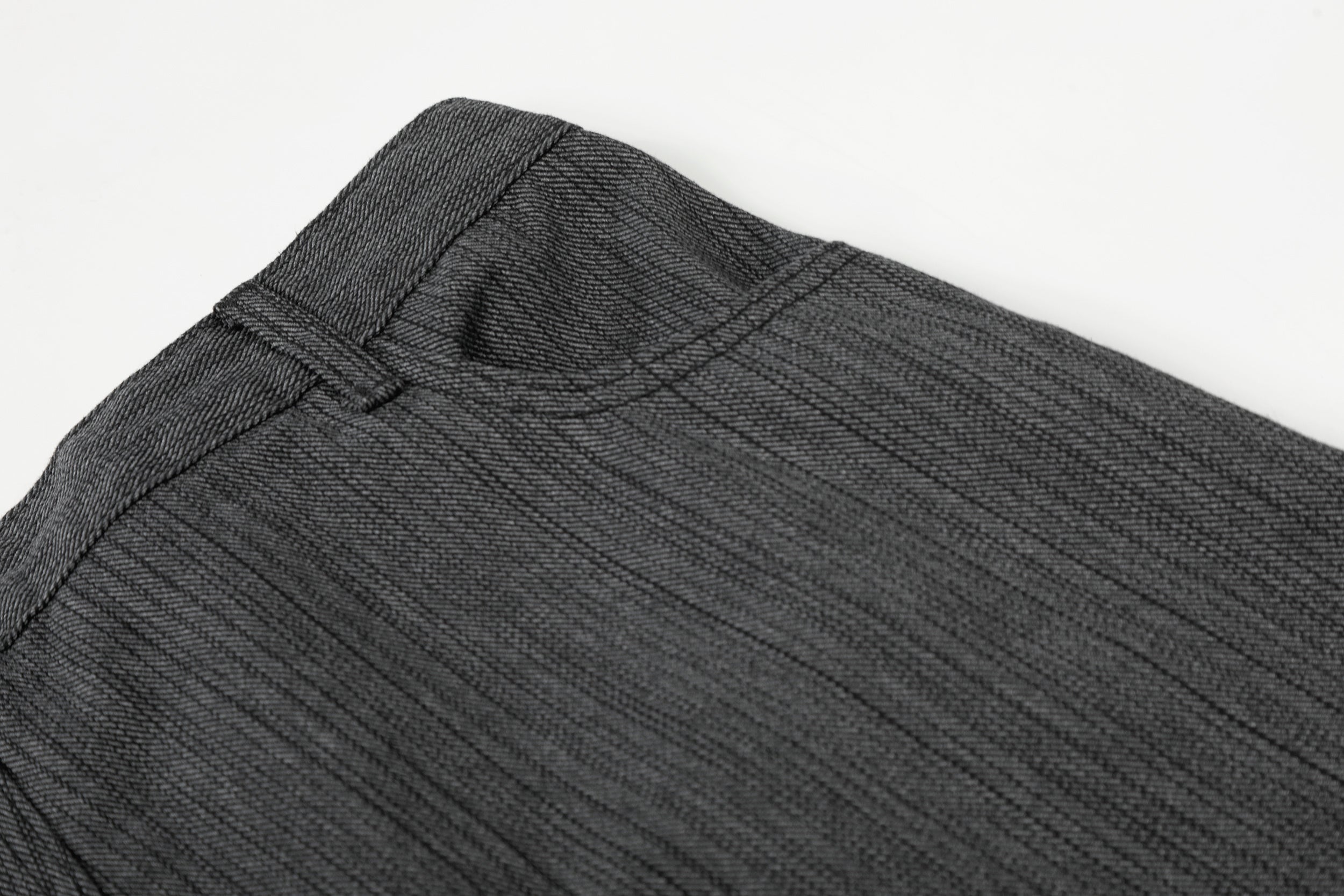 CapCabin Textured Wide-Leg Utility Pants