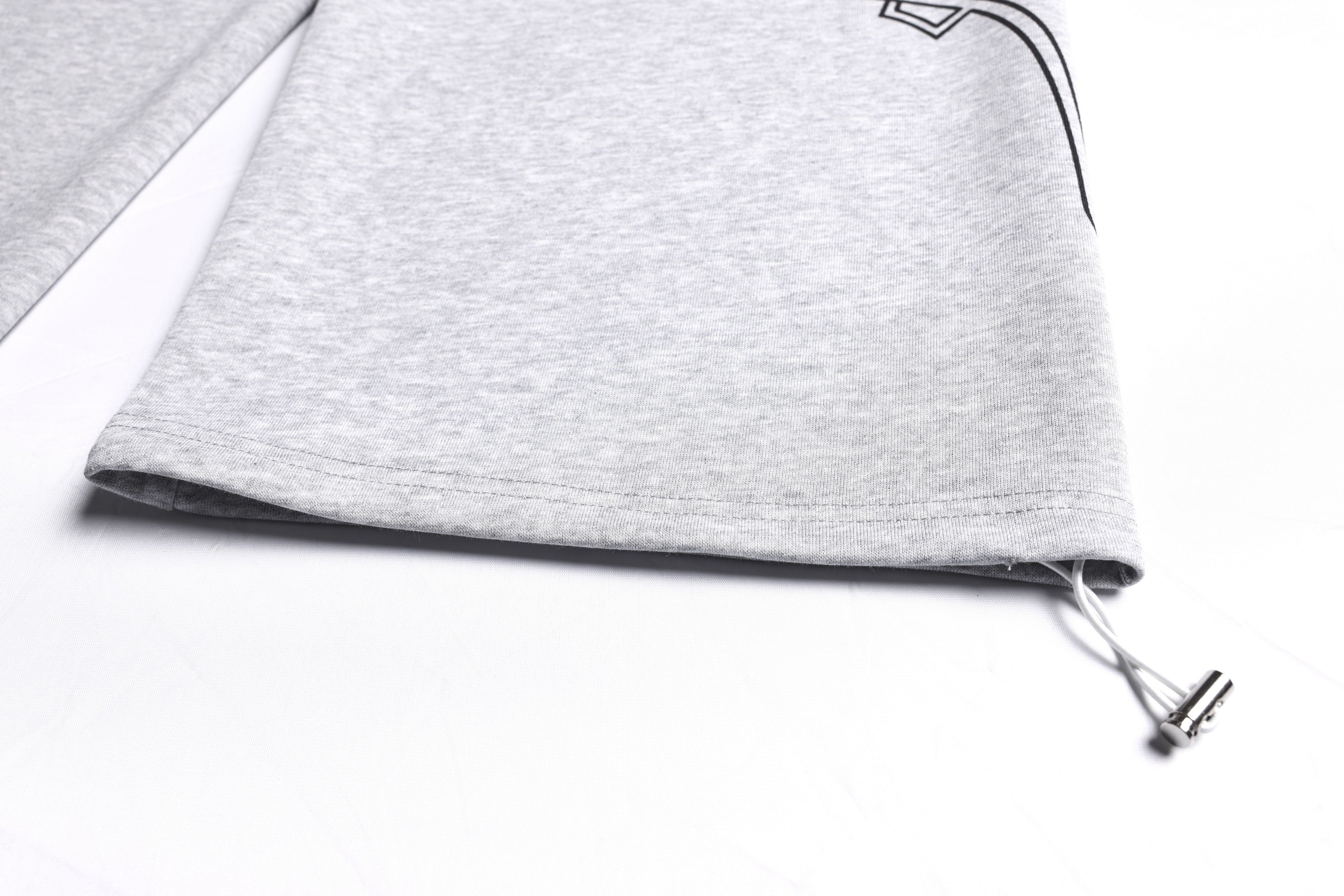 CapCabin Gothic Outline Wide-Leg Sweatpants