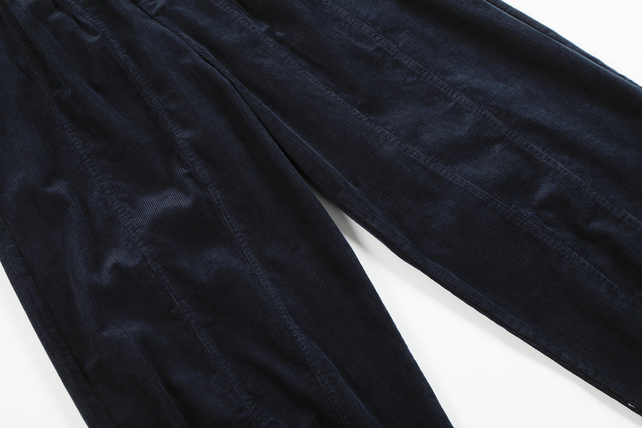 CapCabin Wide-Leg Corduroy Pants