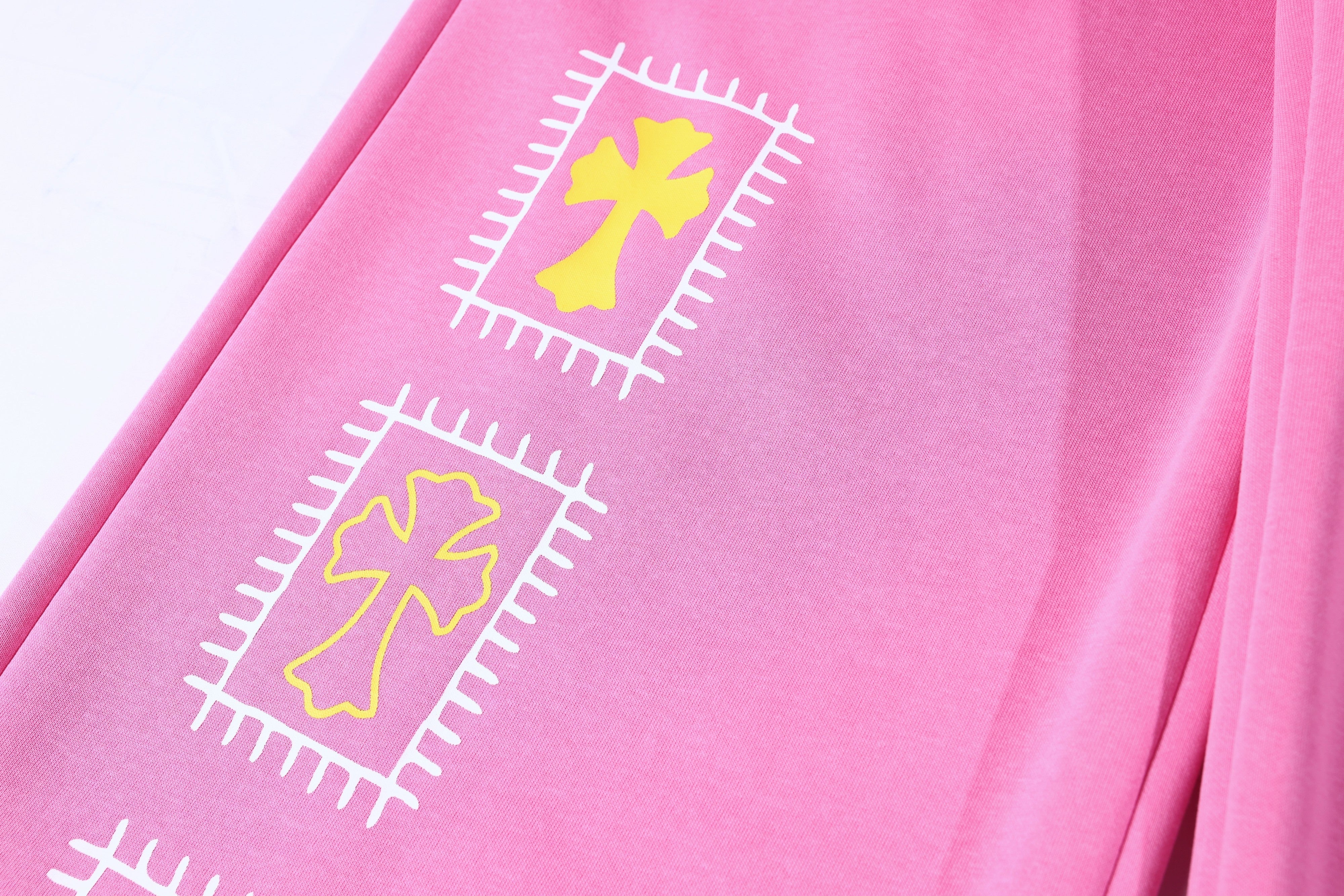 CapCabin Graphic Wide-Leg Sweatpants