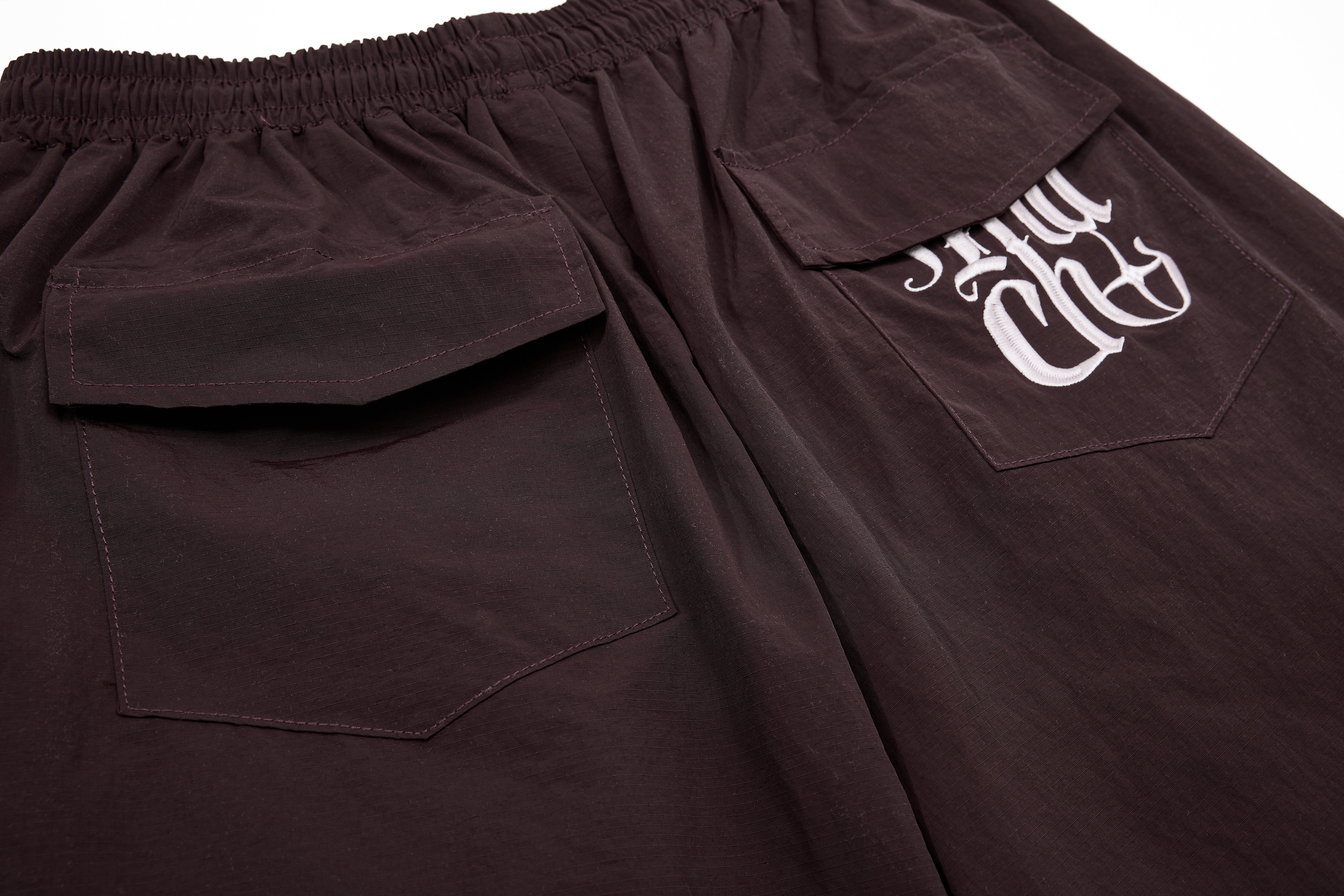 CapCabin Layered Utility Wide-Leg Pants