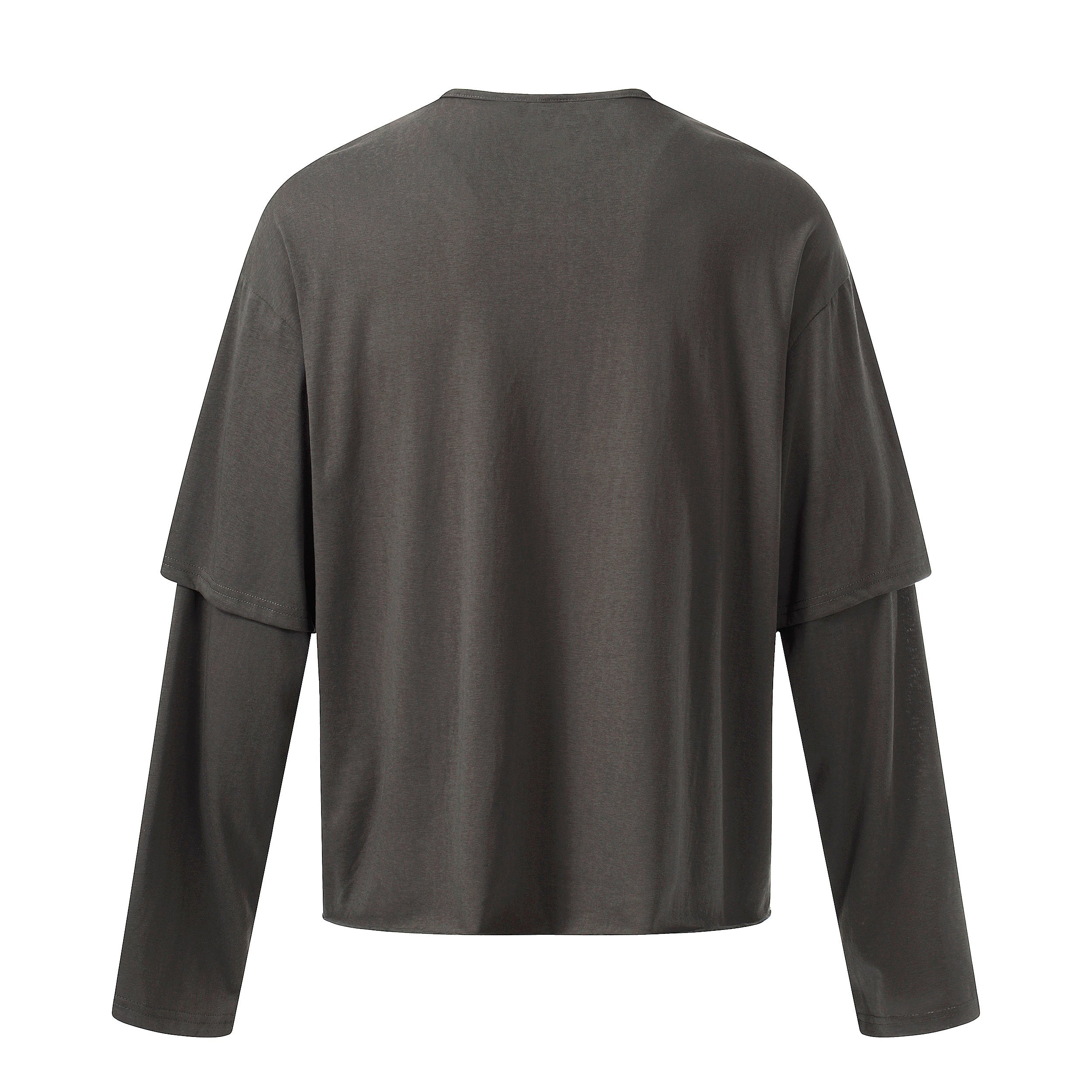 CapCabin Layered Graphic Long Sleeve Tee