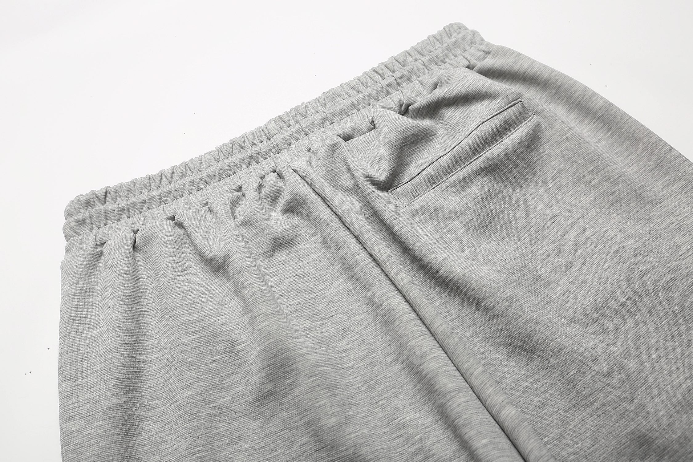CapCabin Star Embroidery Wide-Leg Sweatpants