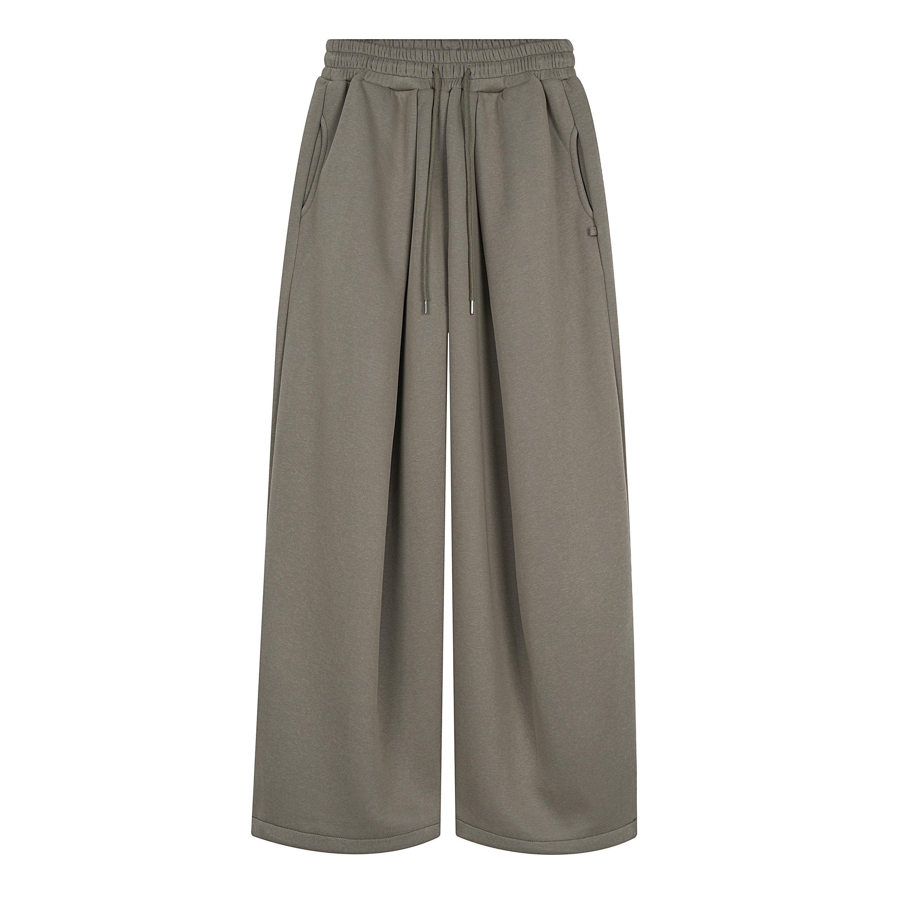 CapCabin Essential Wide-Leg Sweatpants