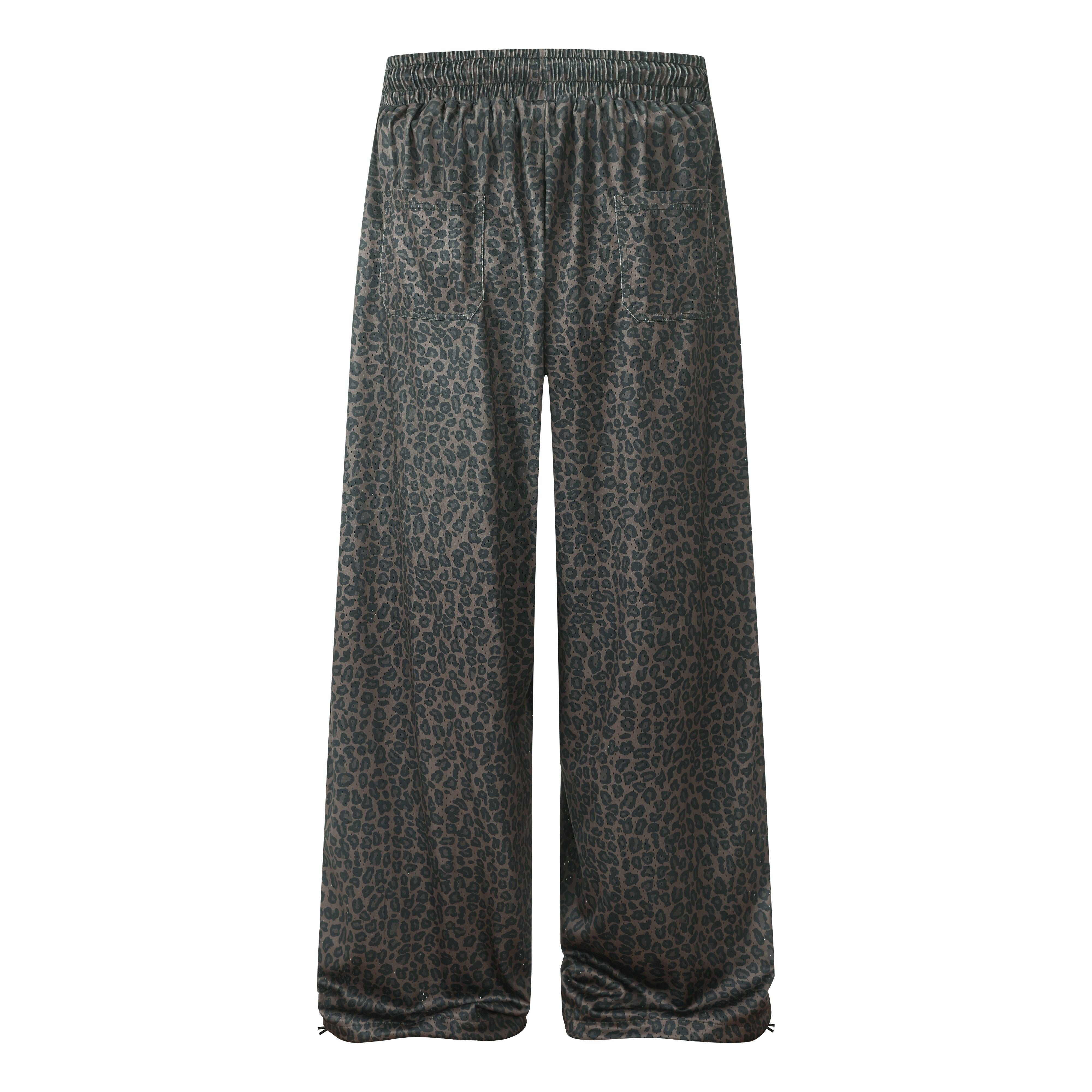 CapCabin Leopard Wash Sweatpants