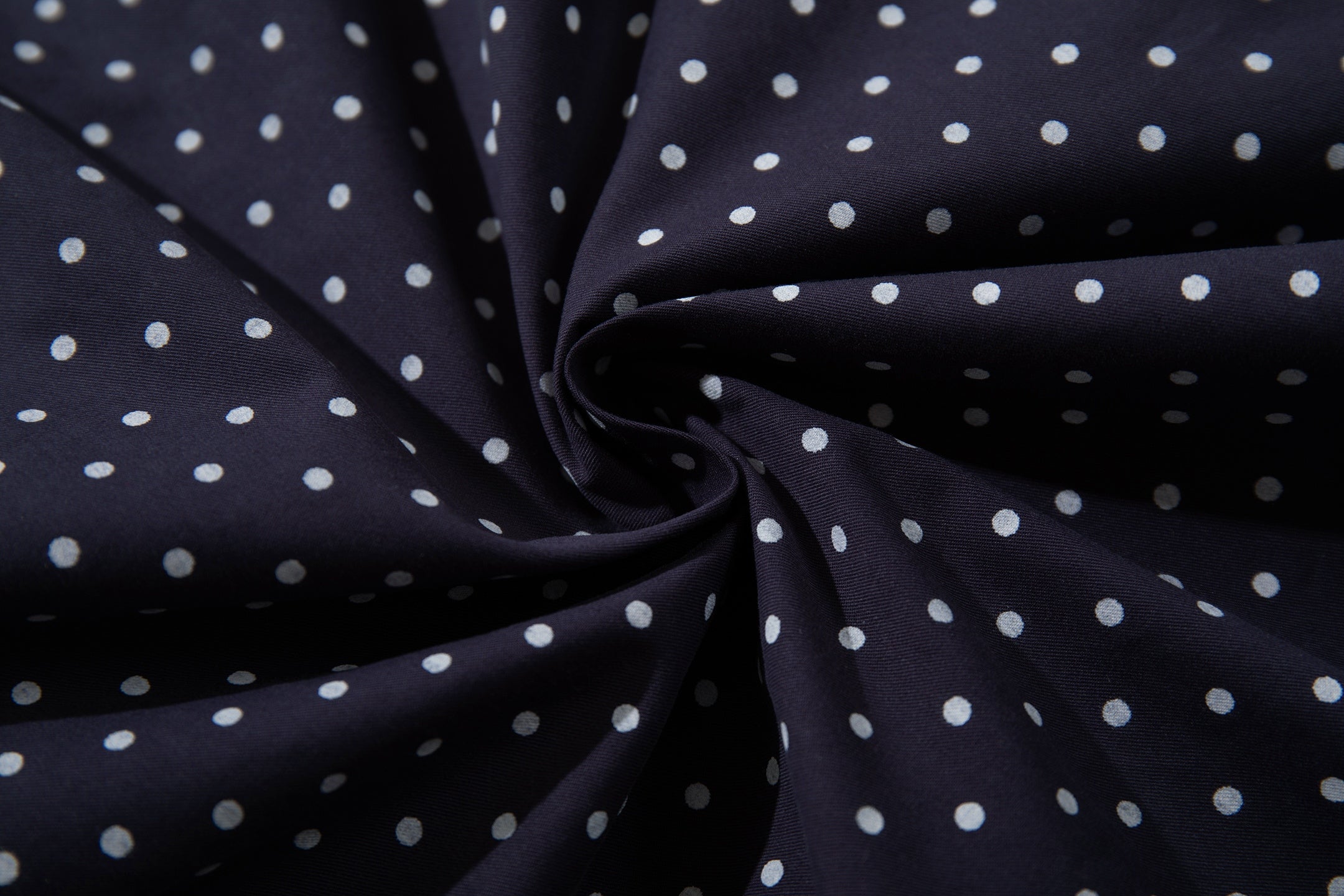 CapCabin “Polka Mesh Wide-Leg Pants”