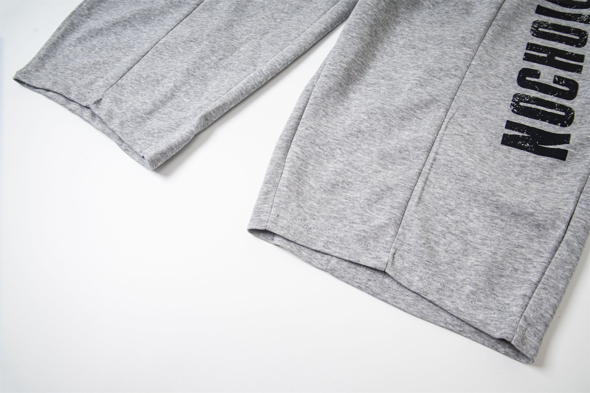 CapCabin Double-Waist Checkered Print Track Pants