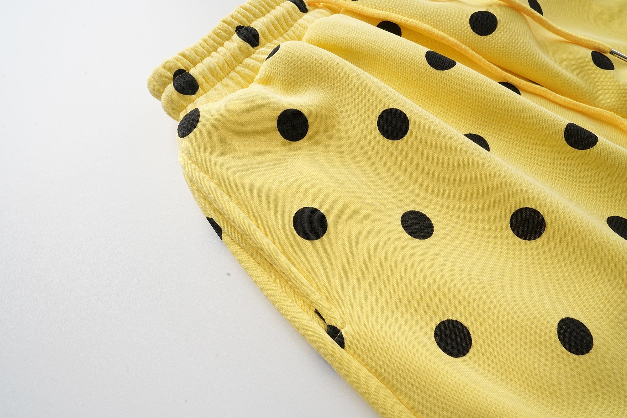 CapCabin Polka Dot Wide-Leg Pants
