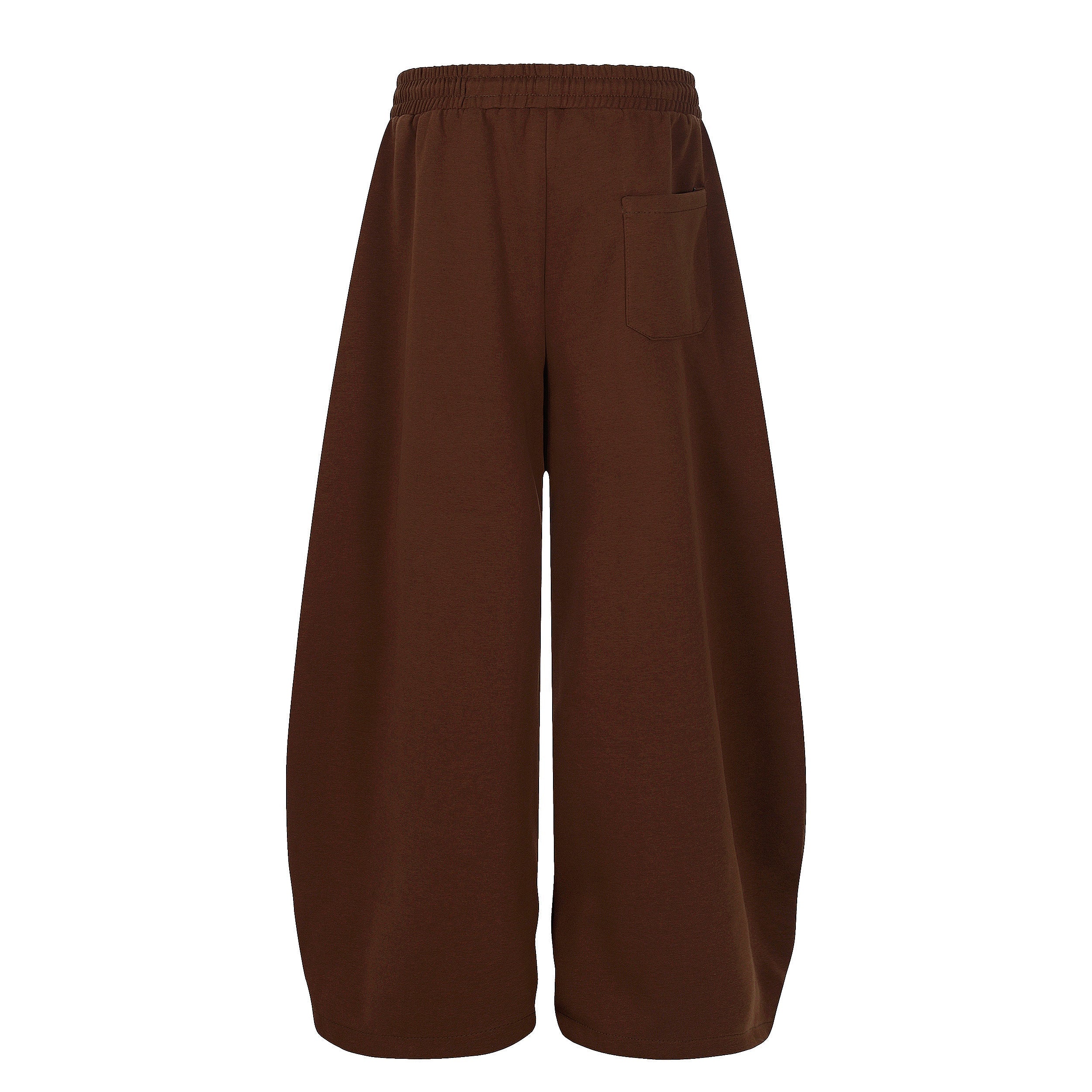 CapCabin Leopard Stripe Loose Sweatpants